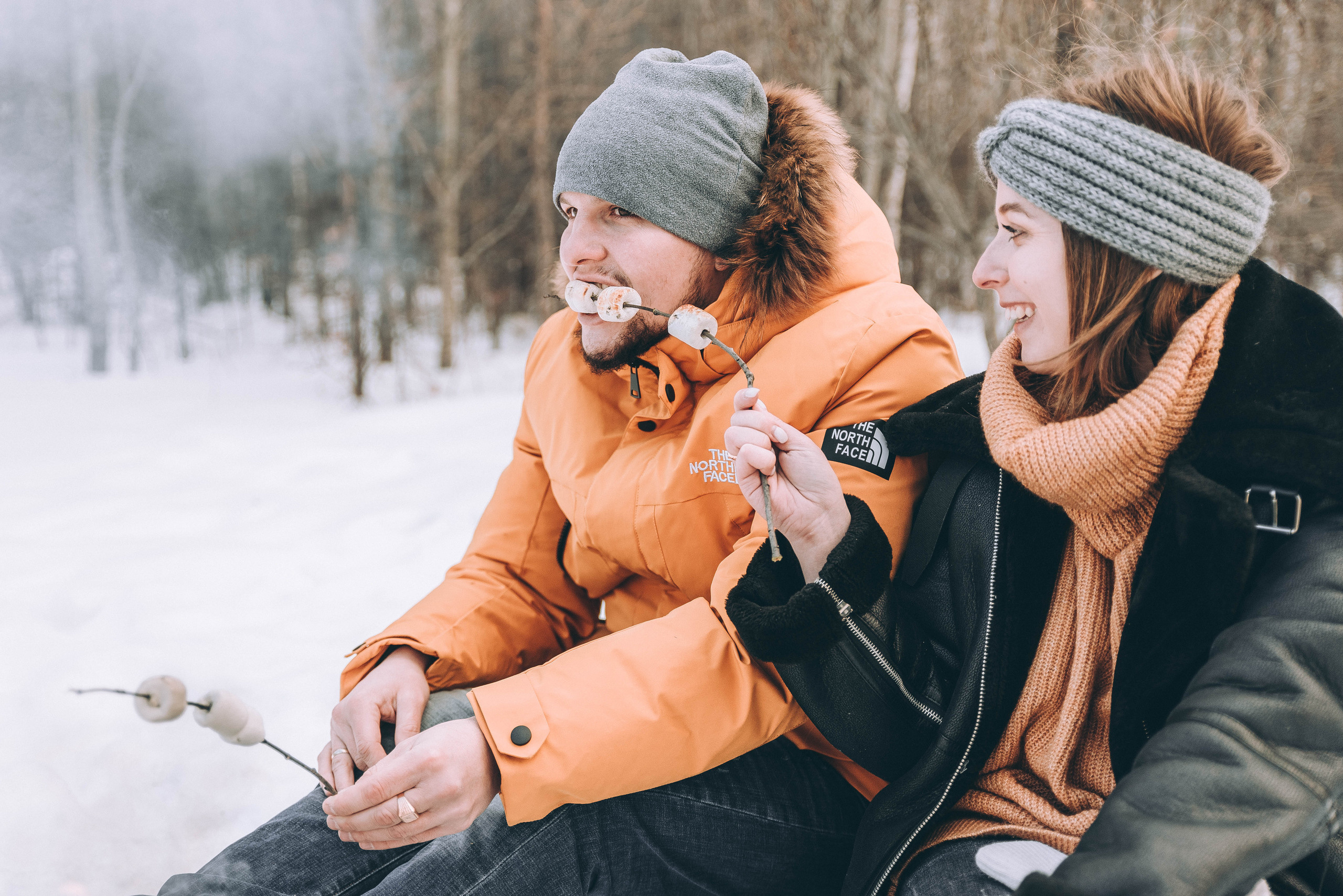 Вася и Даша (зимние). Свадебный и семейный фотограф в Чите Юлия Оранская