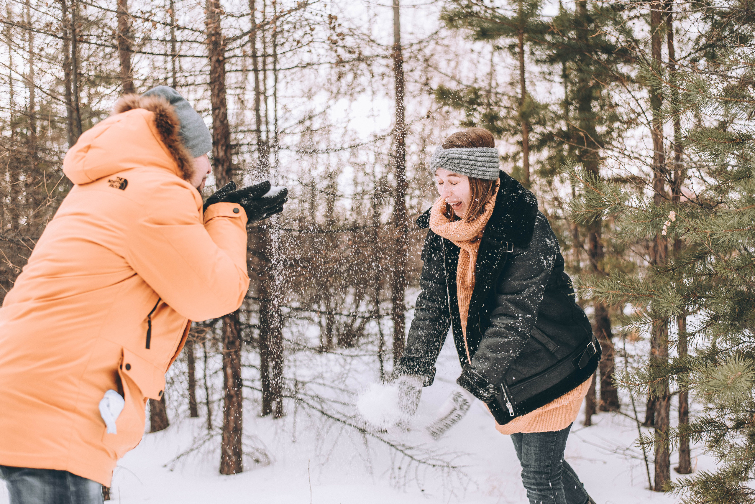 Вася и Даша (зимние). Свадебный и семейный фотограф в Чите Юлия Оранская