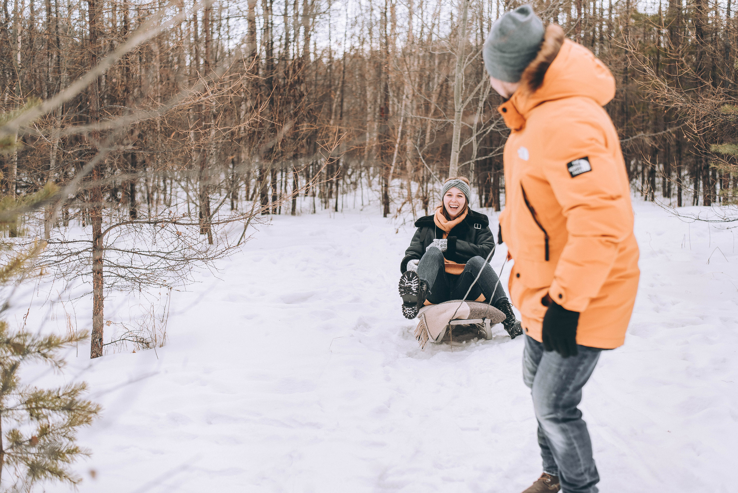 Вася и Даша (зимние). Свадебный и семейный фотограф в Чите Юлия Оранская