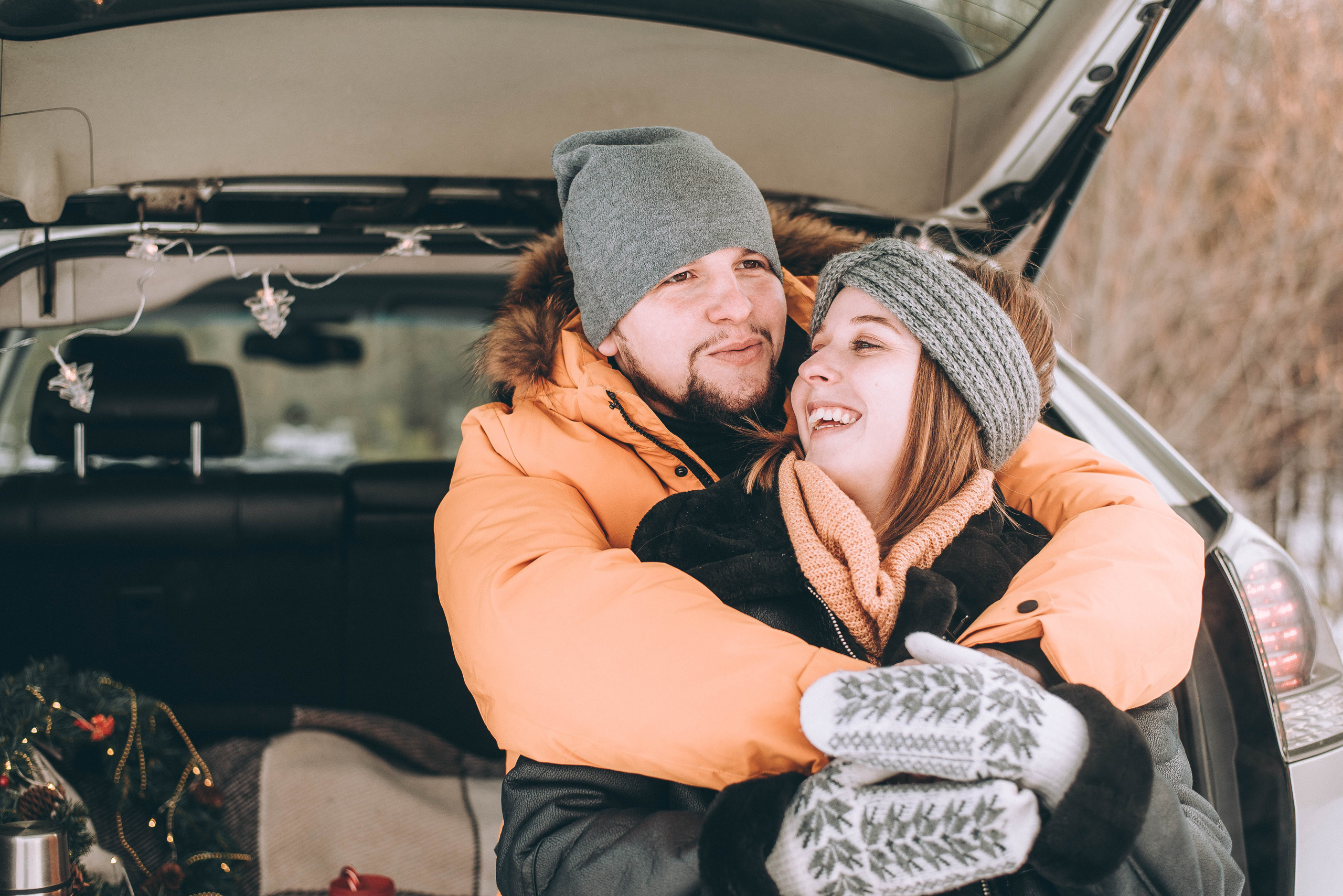 Вася и Даша (зимние). Свадебный и семейный фотограф в Чите Юлия Оранская