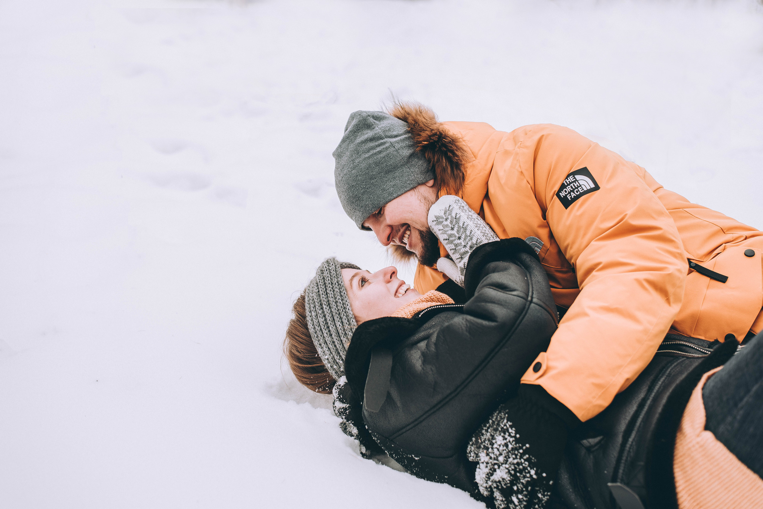 Вася и Даша (зимние). Свадебный и семейный фотограф в Чите Юлия Оранская