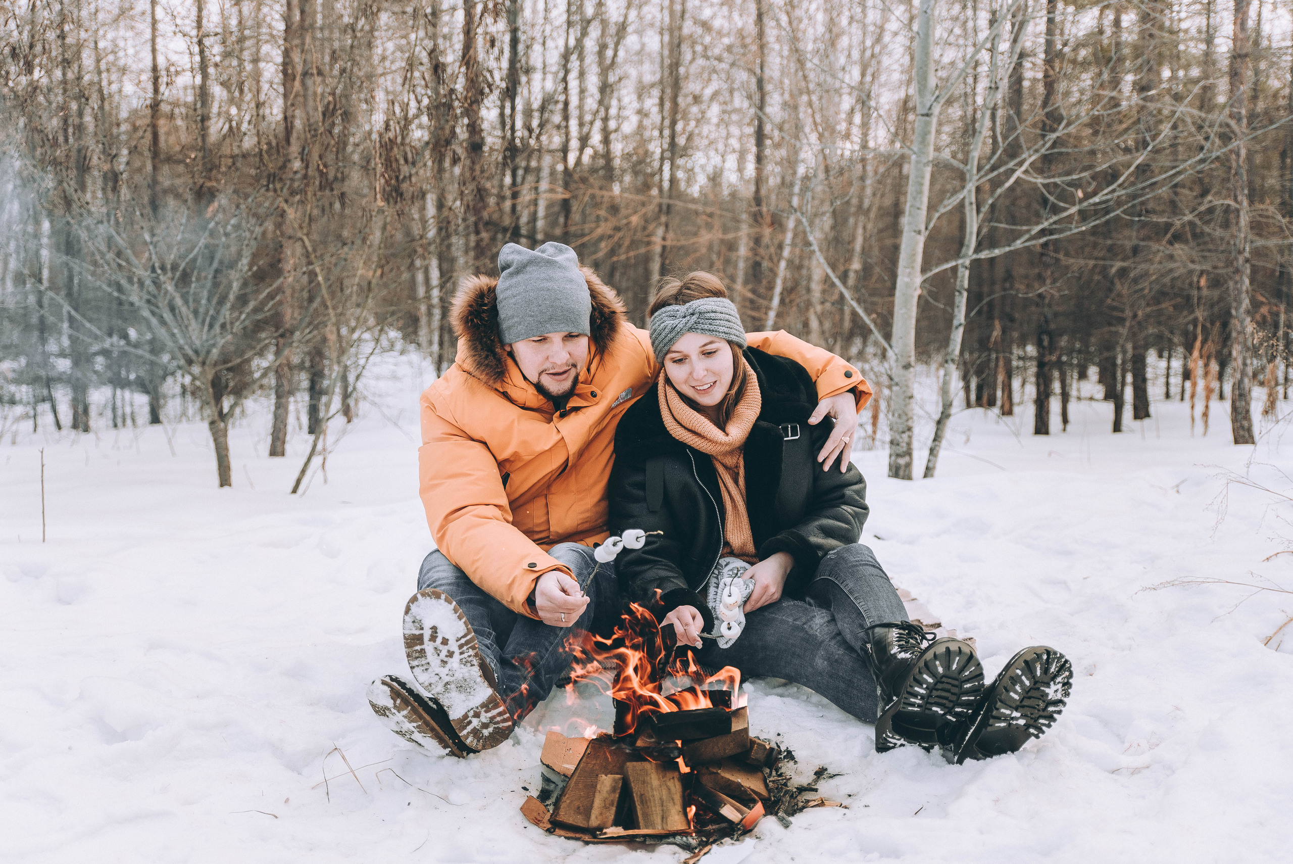 Вася и Даша (зимние). Свадебный и семейный фотограф в Чите Юлия Оранская