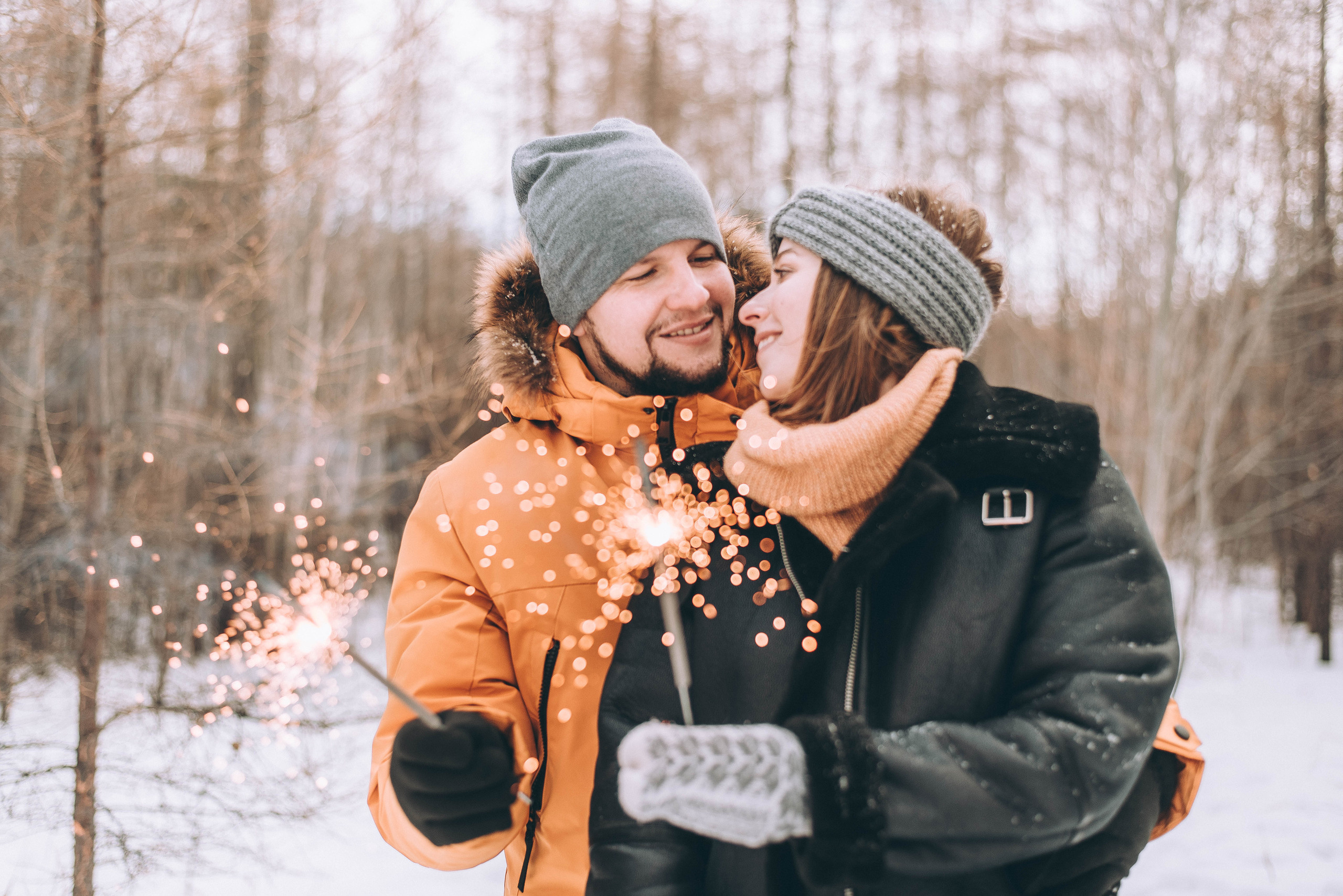 Вася и Даша (зимние). Свадебный и семейный фотограф в Чите Юлия Оранская
