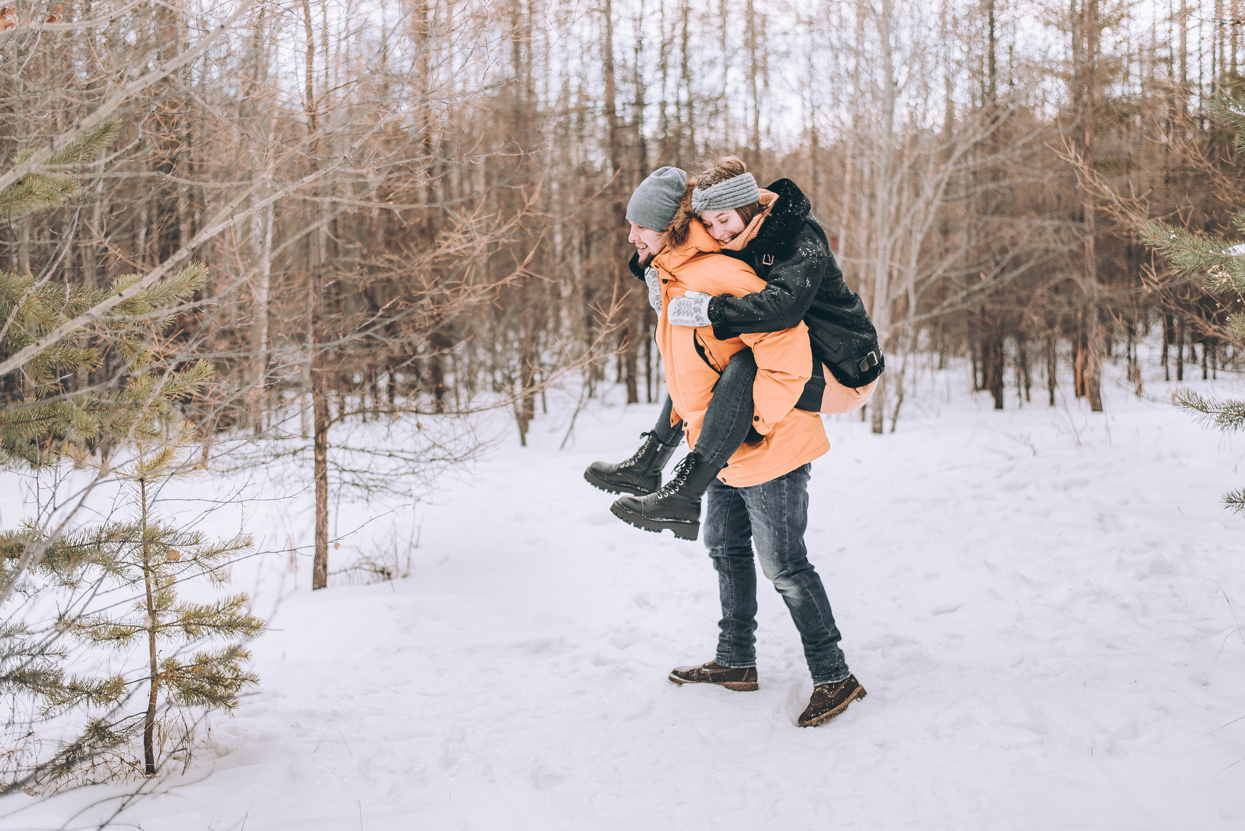 Вася и Даша (зимние). Свадебный и семейный фотограф в Чите Юлия Оранская