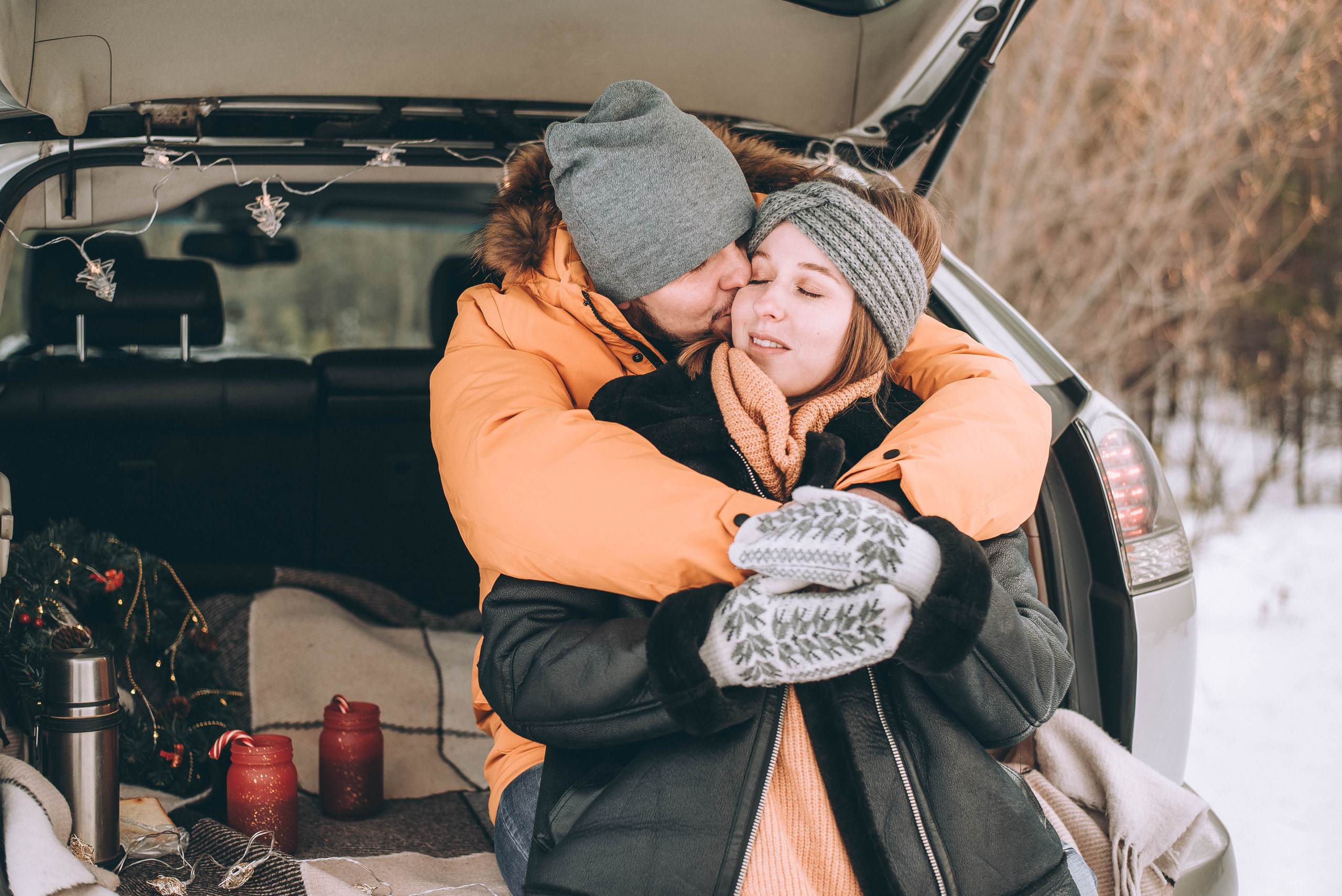 Вася и Даша (зимние). Свадебный и семейный фотограф в Чите Юлия Оранская