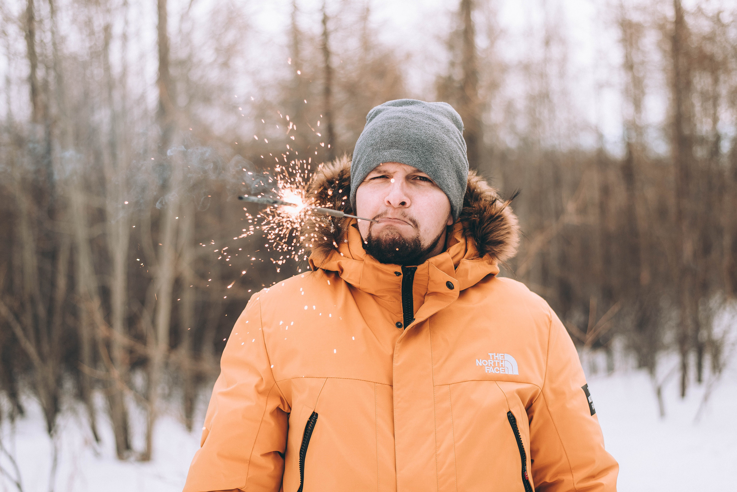 Вася и Даша (зимние). Свадебный и семейный фотограф в Чите Юлия Оранская