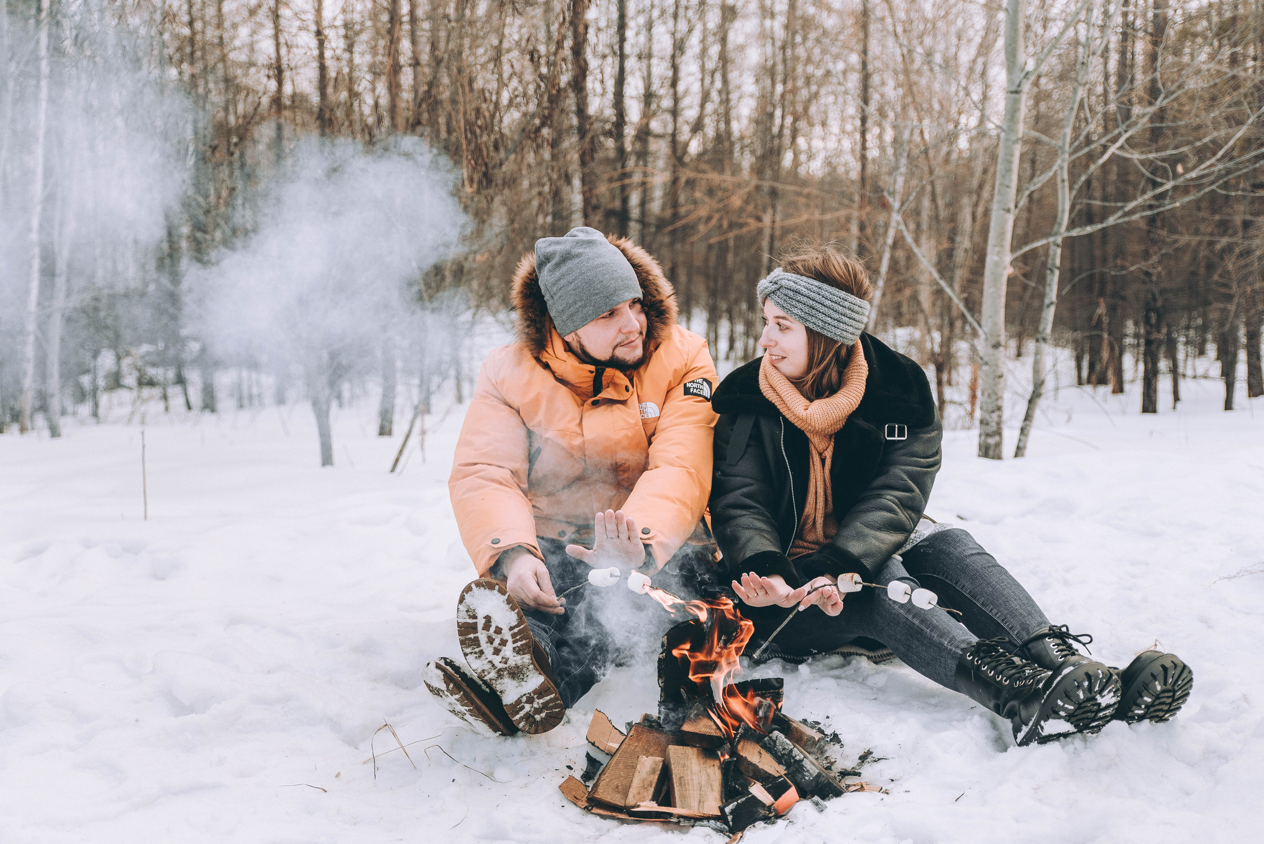Вася и Даша (зимние). Свадебный и семейный фотограф в Чите Юлия Оранская