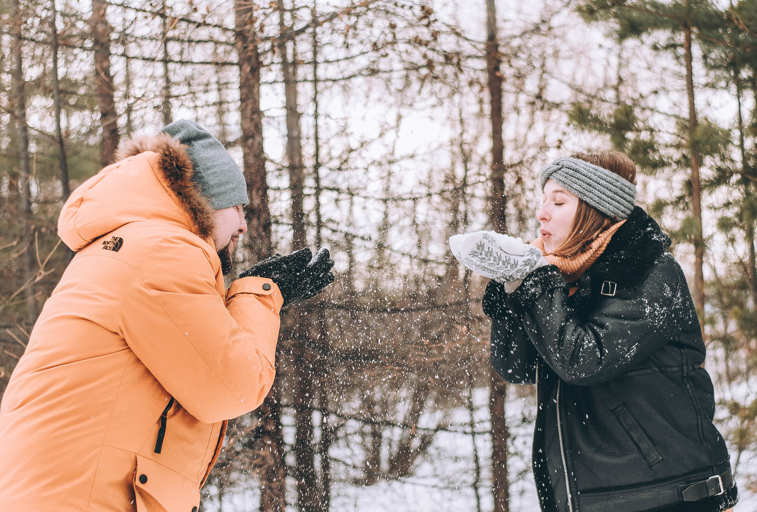 Вася и Даша (зимние). Свадебный и семейный фотограф в Чите Юлия Оранская