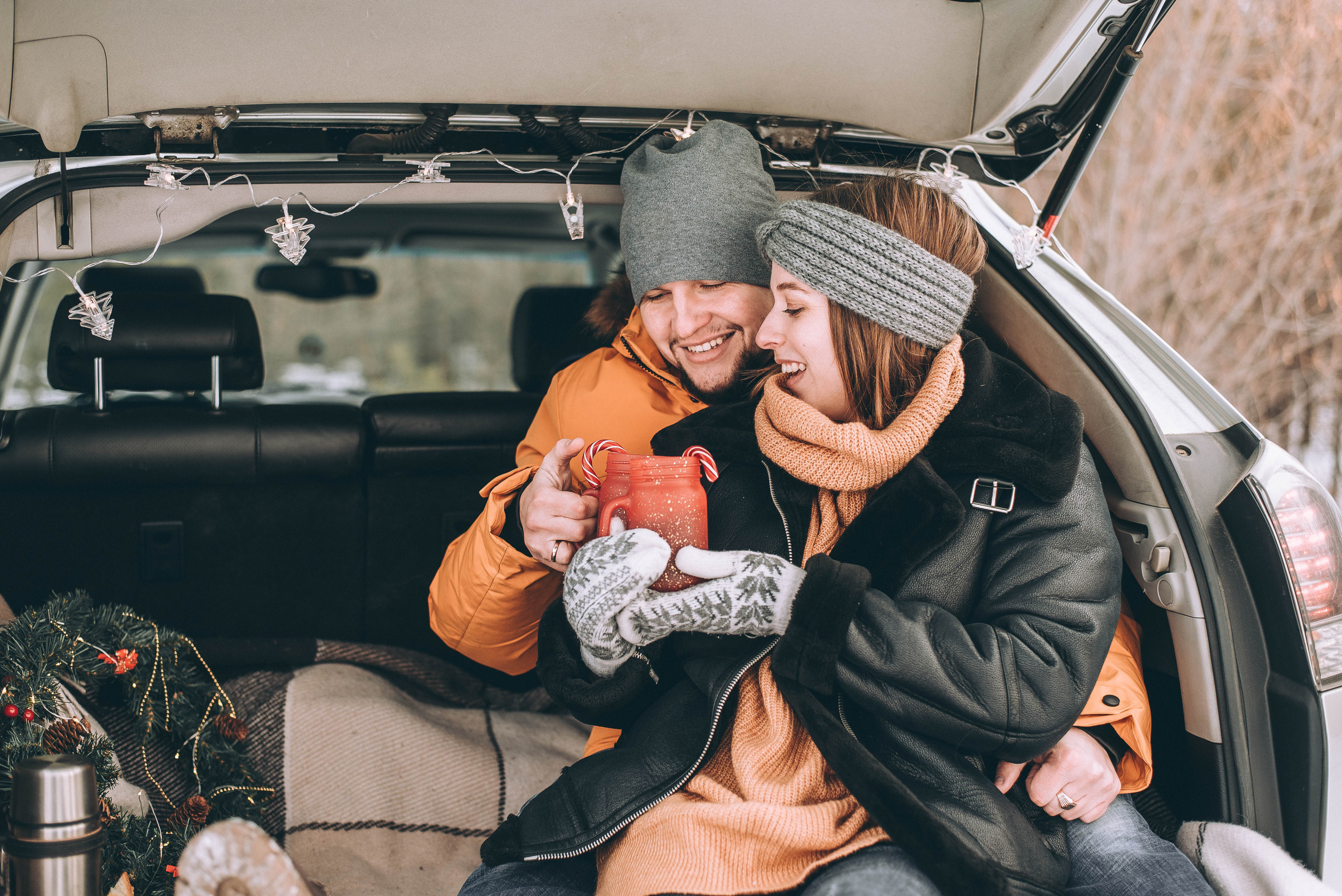 Вася и Даша (зимние). Свадебный и семейный фотограф в Чите Юлия Оранская