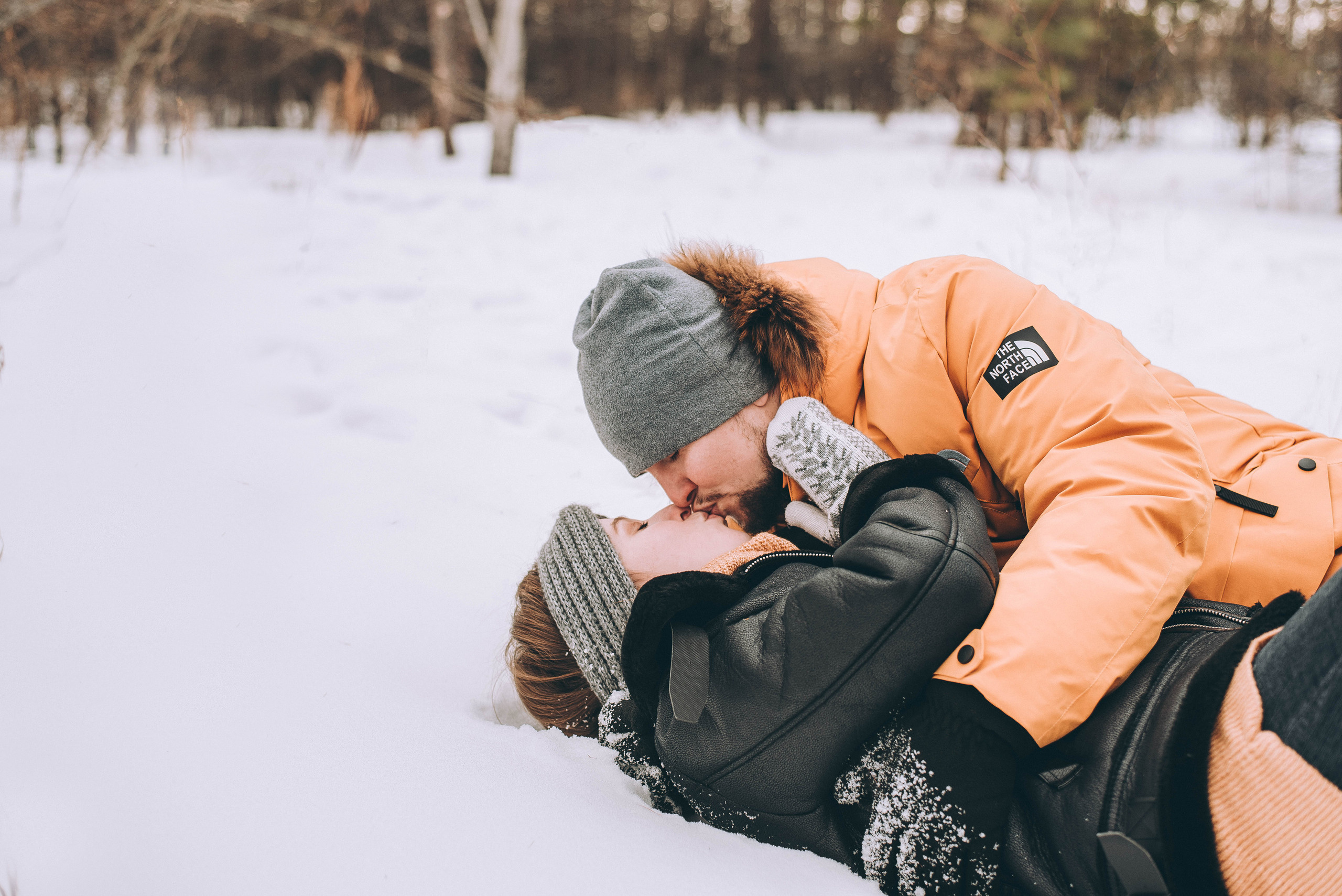 Вася и Даша (зимние). Свадебный и семейный фотограф в Чите Юлия Оранская
