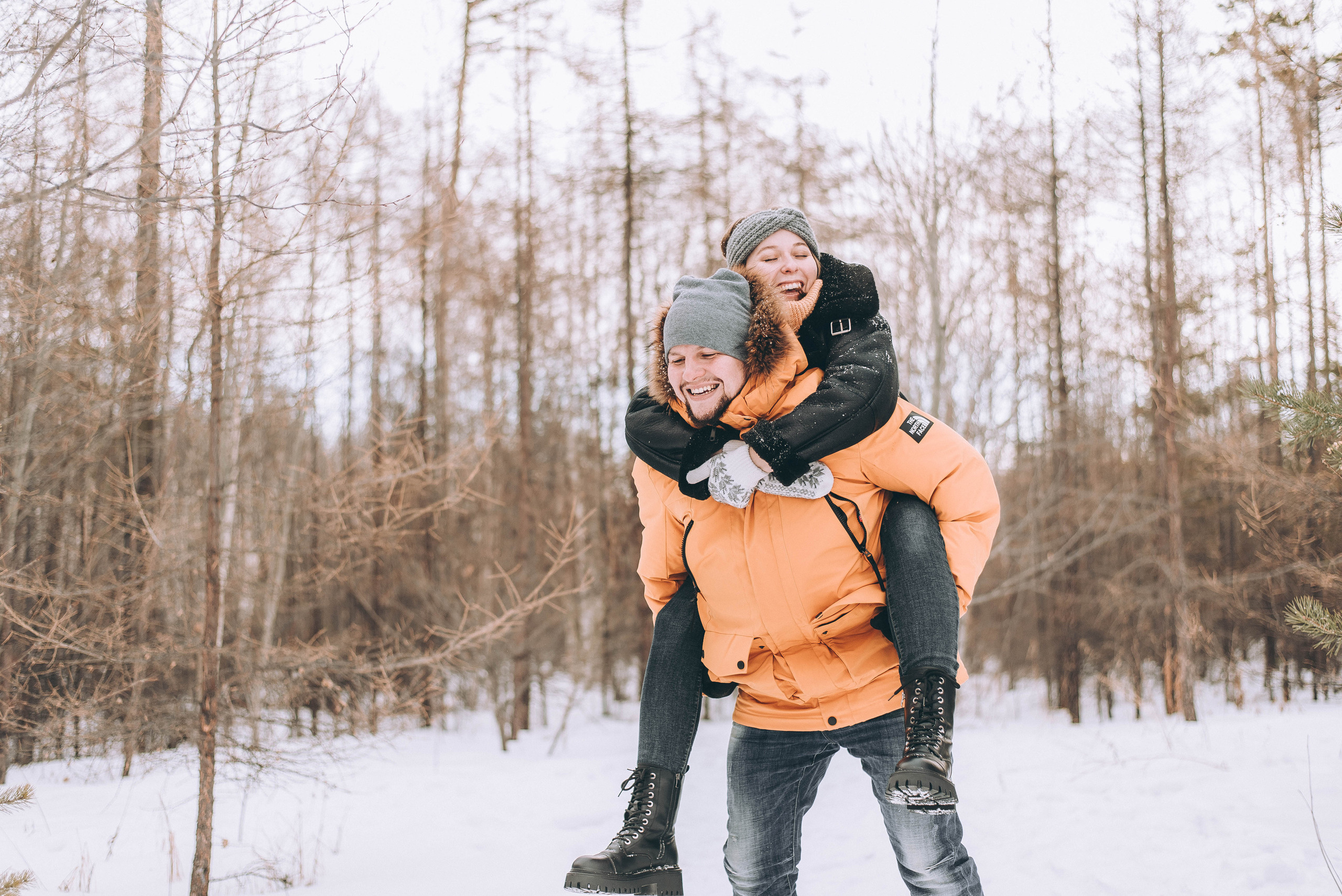 Вася и Даша (зимние). Свадебный и семейный фотограф в Чите Юлия Оранская