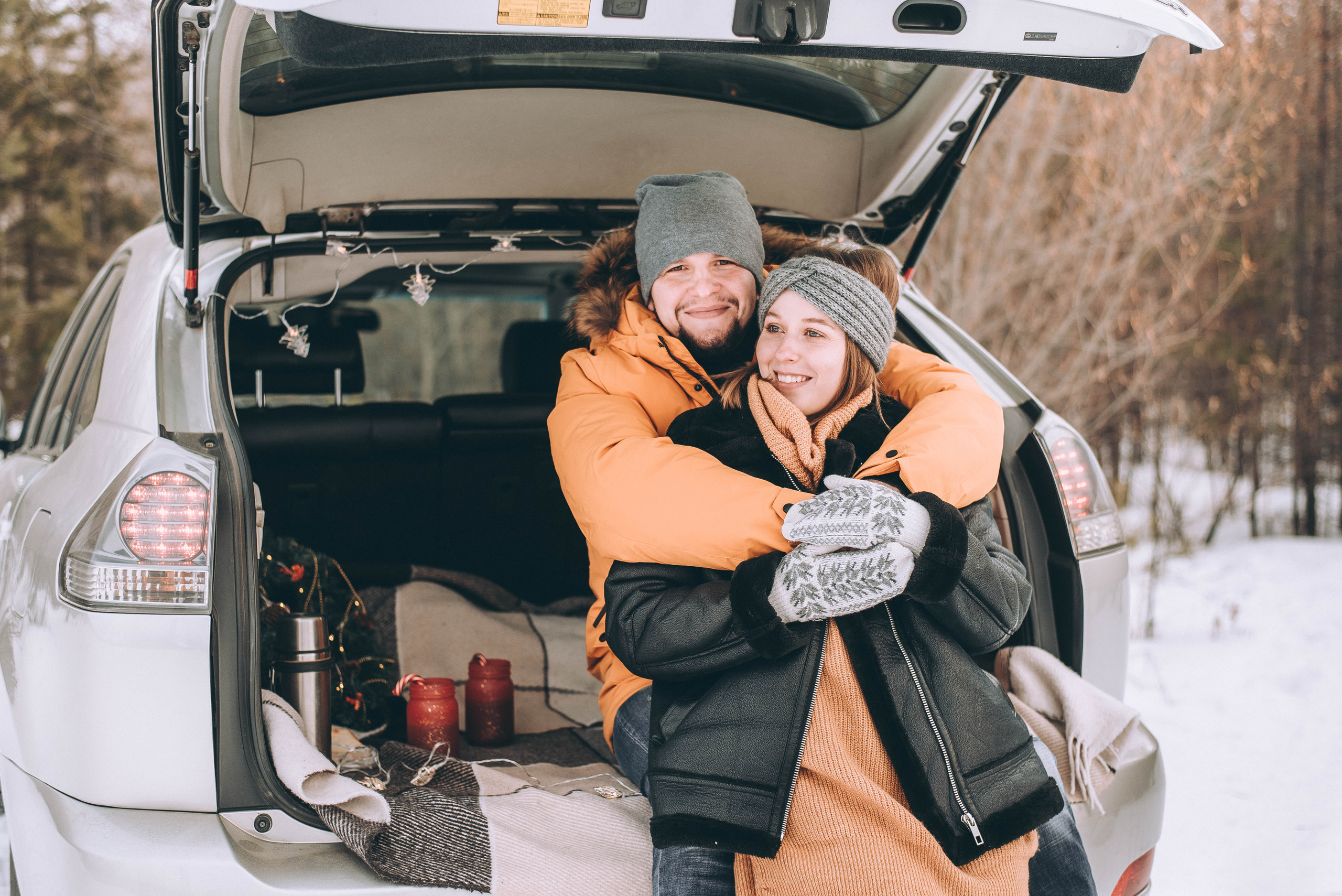 Вася и Даша (зимние). Свадебный и семейный фотограф в Чите Юлия Оранская