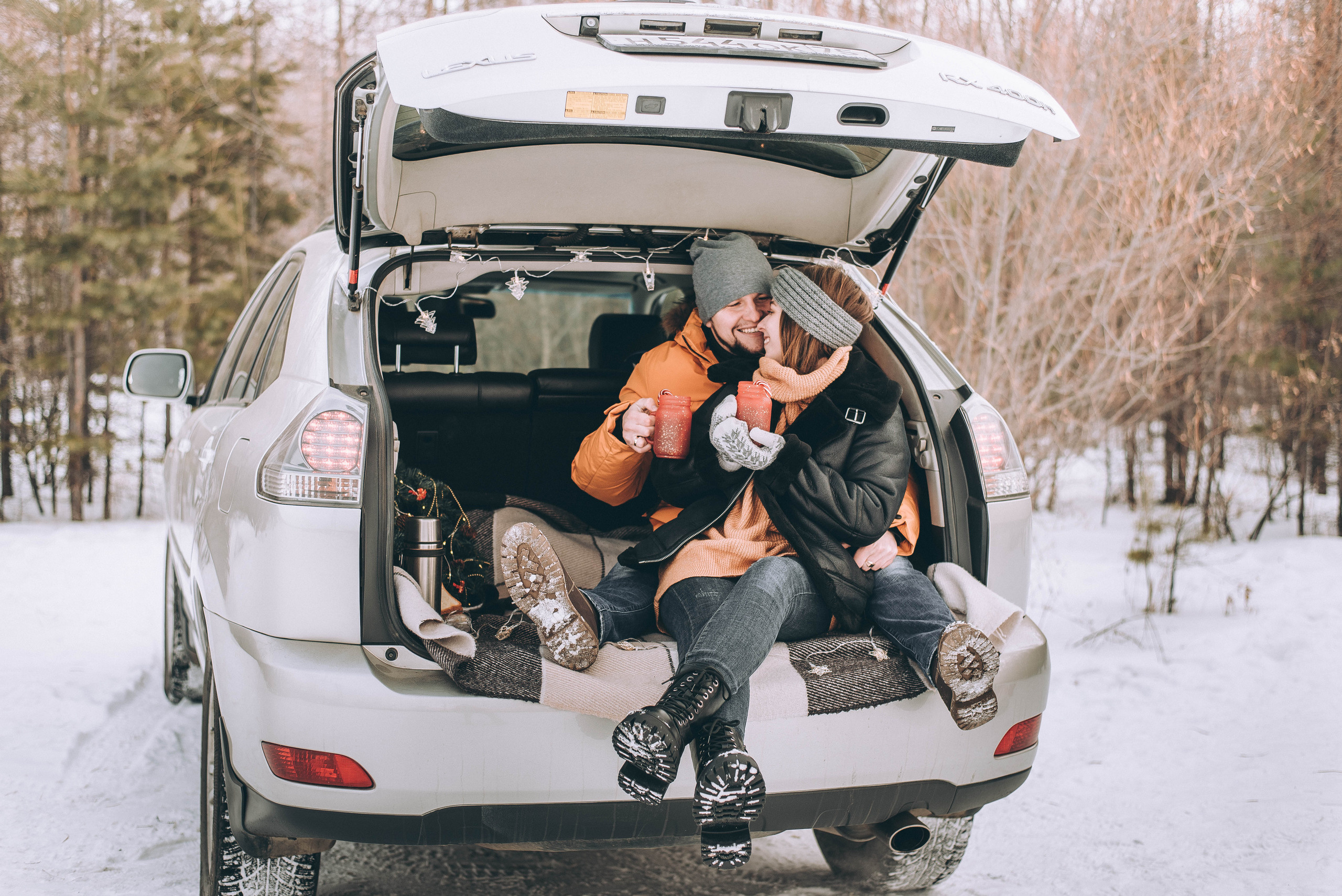 Вася и Даша (зимние). Свадебный и семейный фотограф в Чите Юлия Оранская