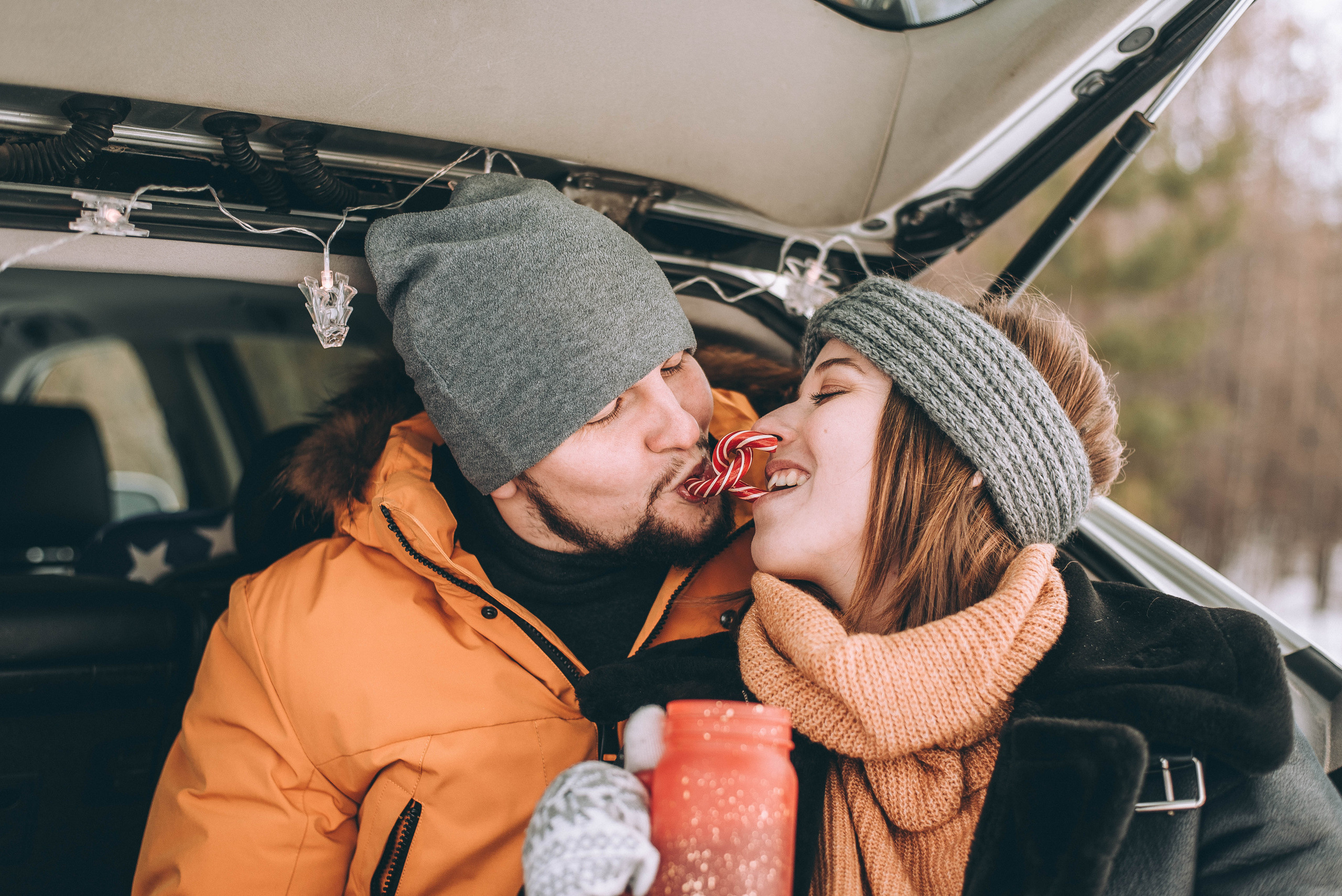 Вася и Даша (зимние). Свадебный и семейный фотограф в Чите Юлия Оранская
