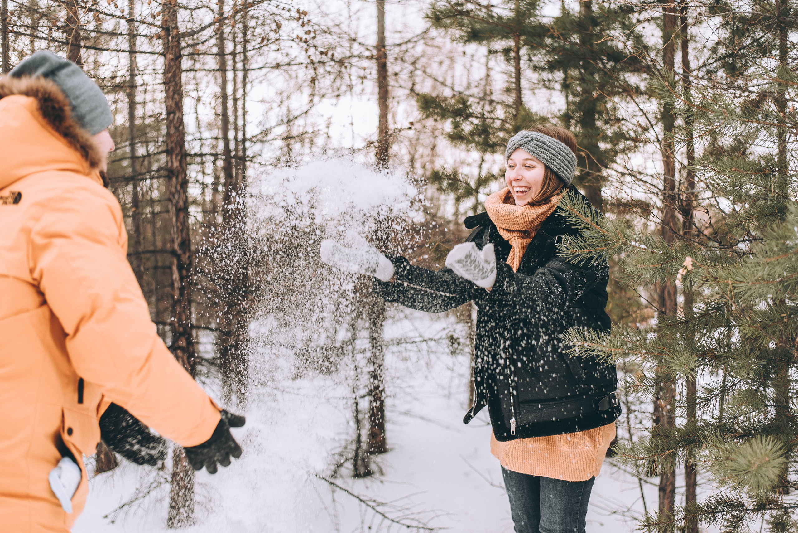 Вася и Даша (зимние). Свадебный и семейный фотограф в Чите Юлия Оранская