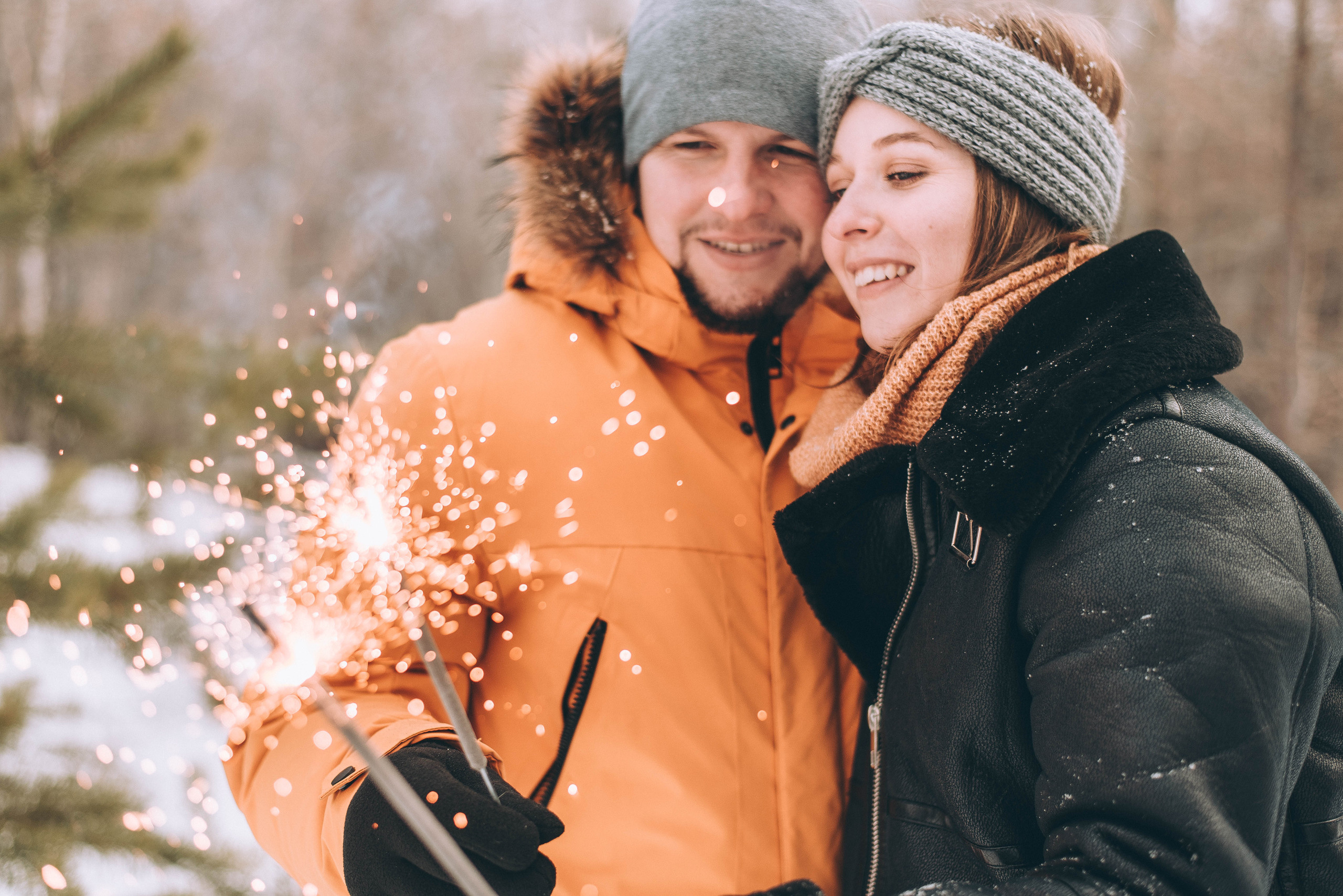 Вася и Даша (зимние). Свадебный и семейный фотограф в Чите Юлия Оранская
