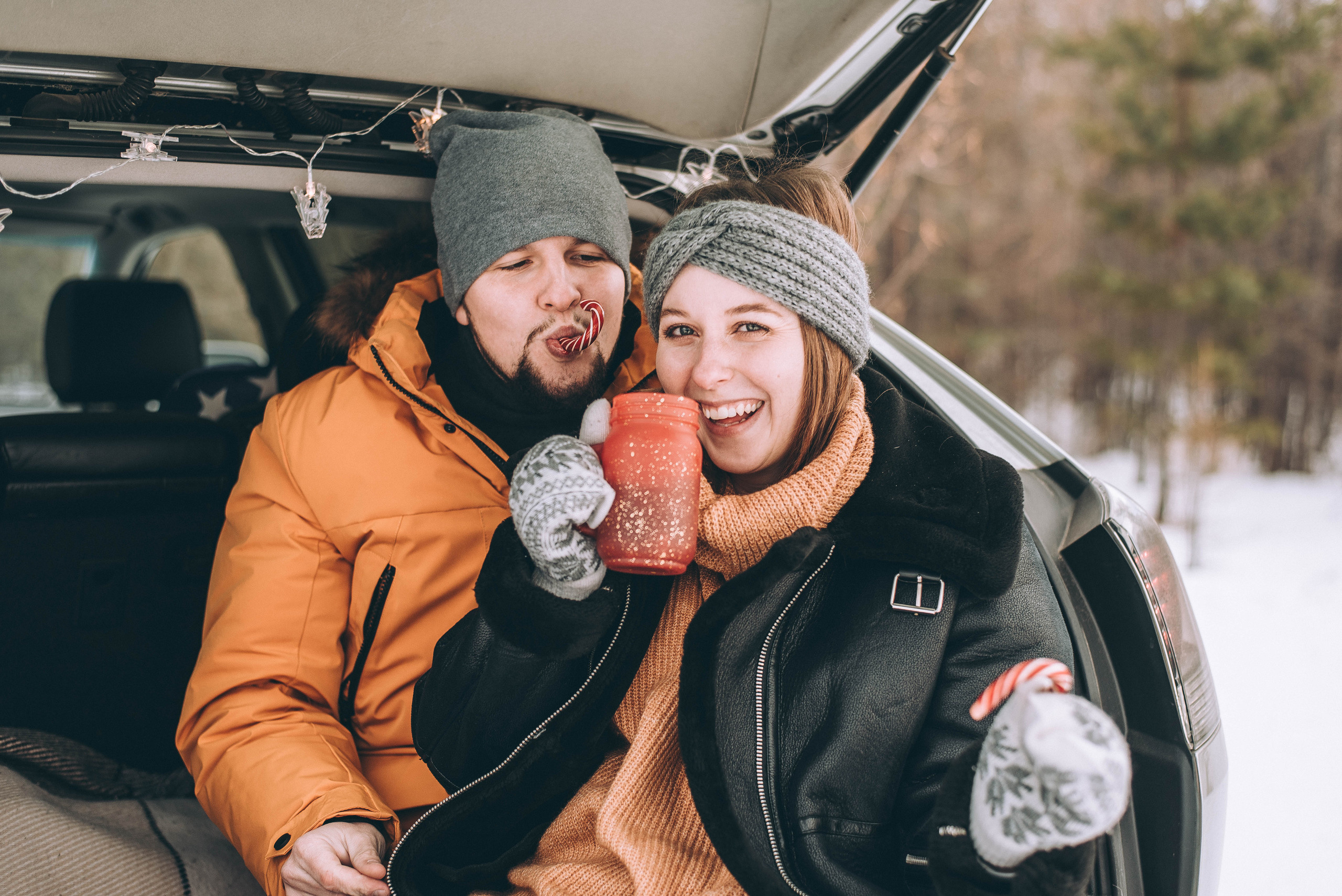 Вася и Даша (зимние). Свадебный и семейный фотограф в Чите Юлия Оранская