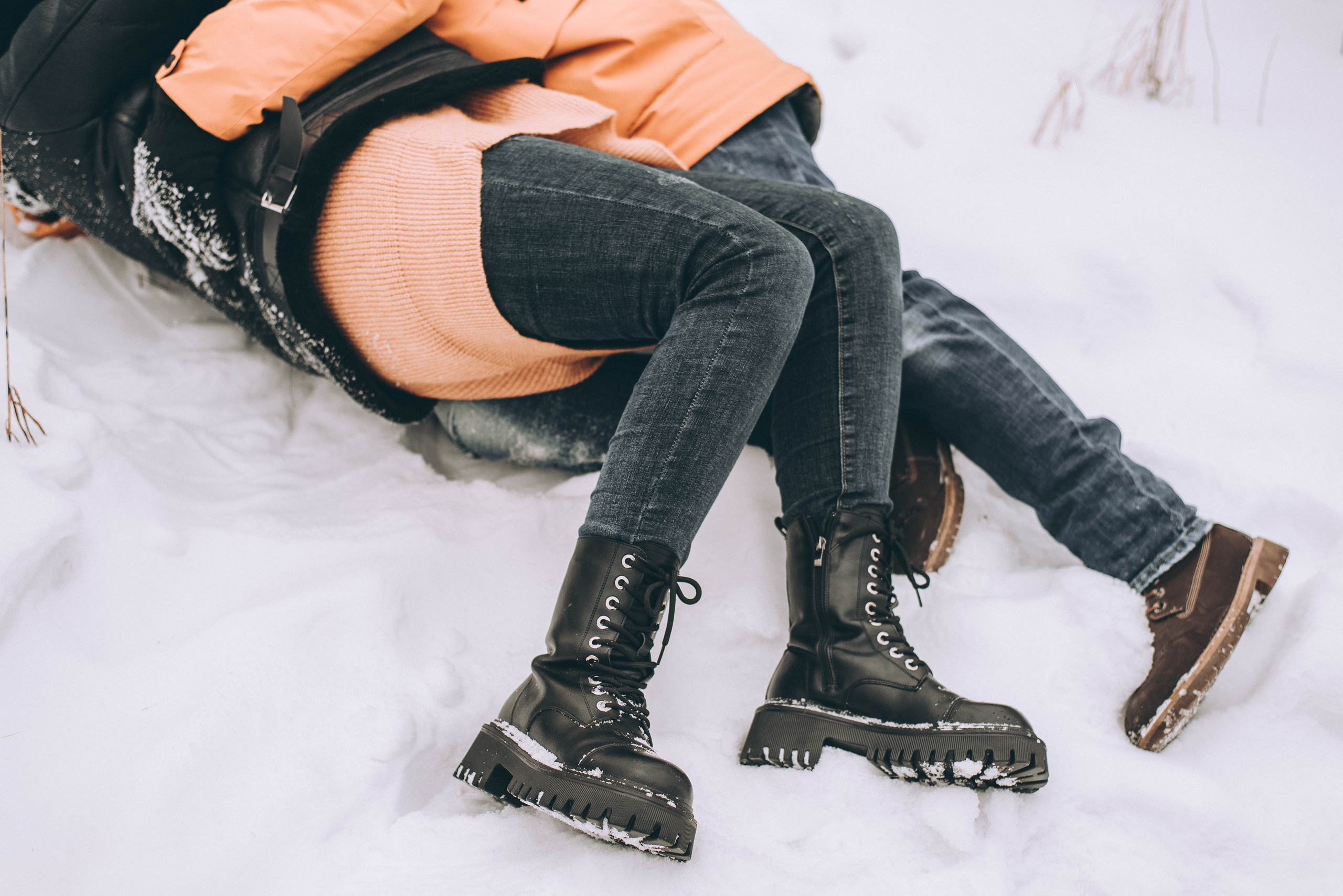 Вася и Даша (зимние). Свадебный и семейный фотограф в Чите Юлия Оранская