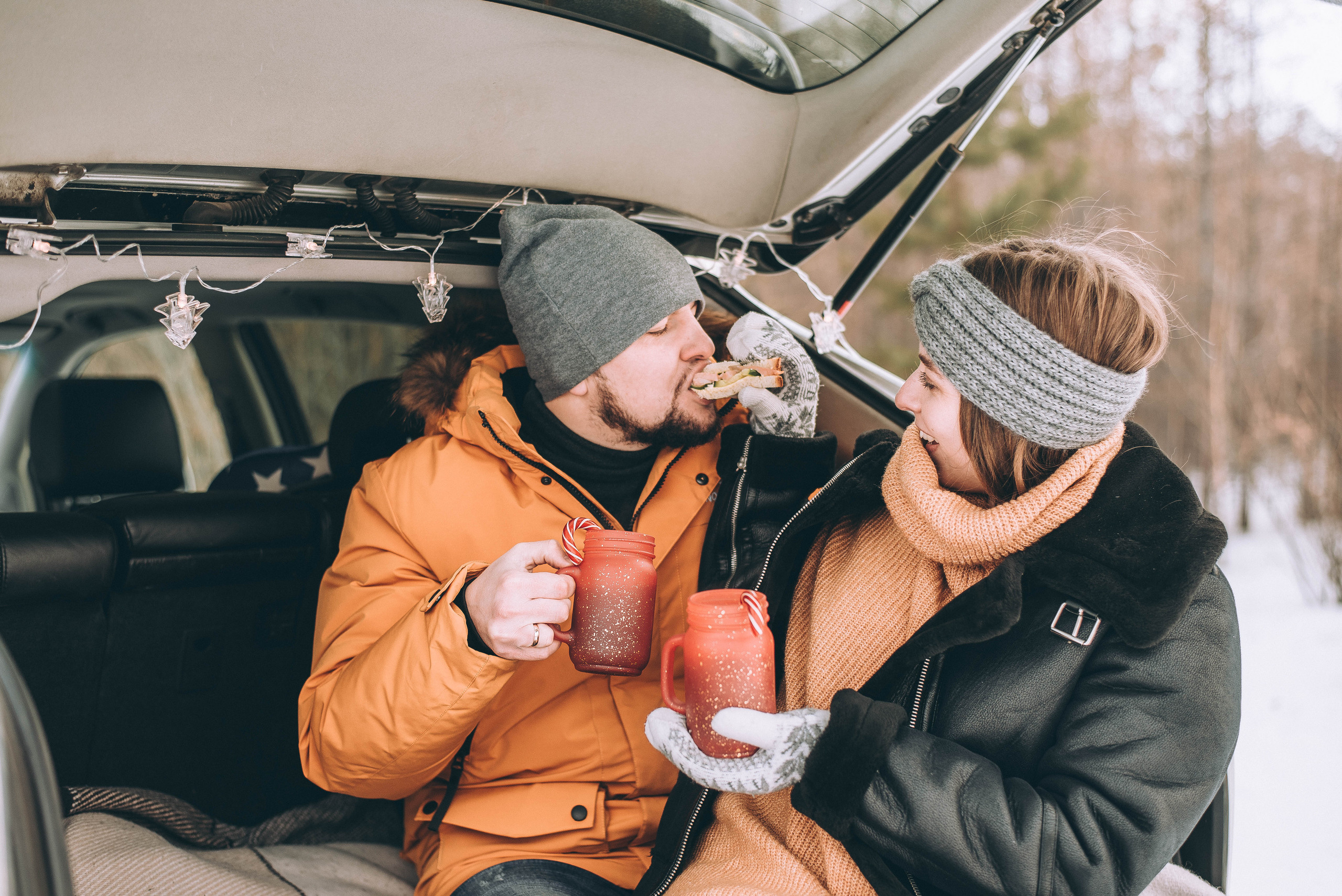 Вася и Даша (зимние). Свадебный и семейный фотограф в Чите Юлия Оранская