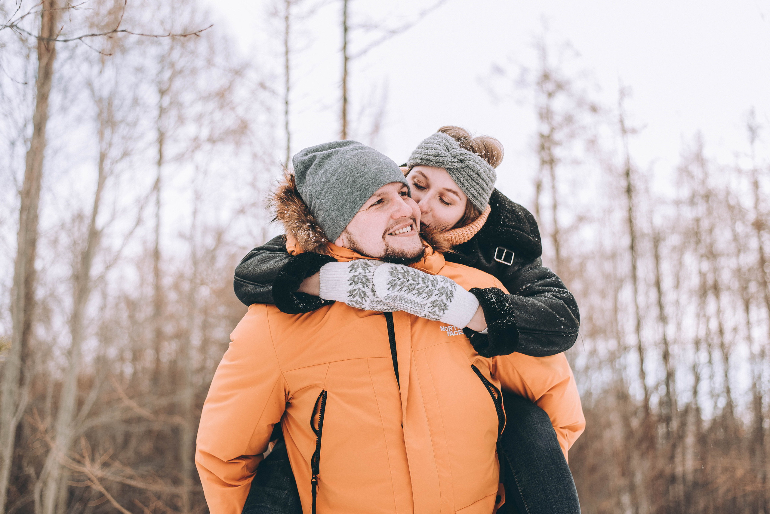 Вася и Даша (зимние). Свадебный и семейный фотограф в Чите Юлия Оранская