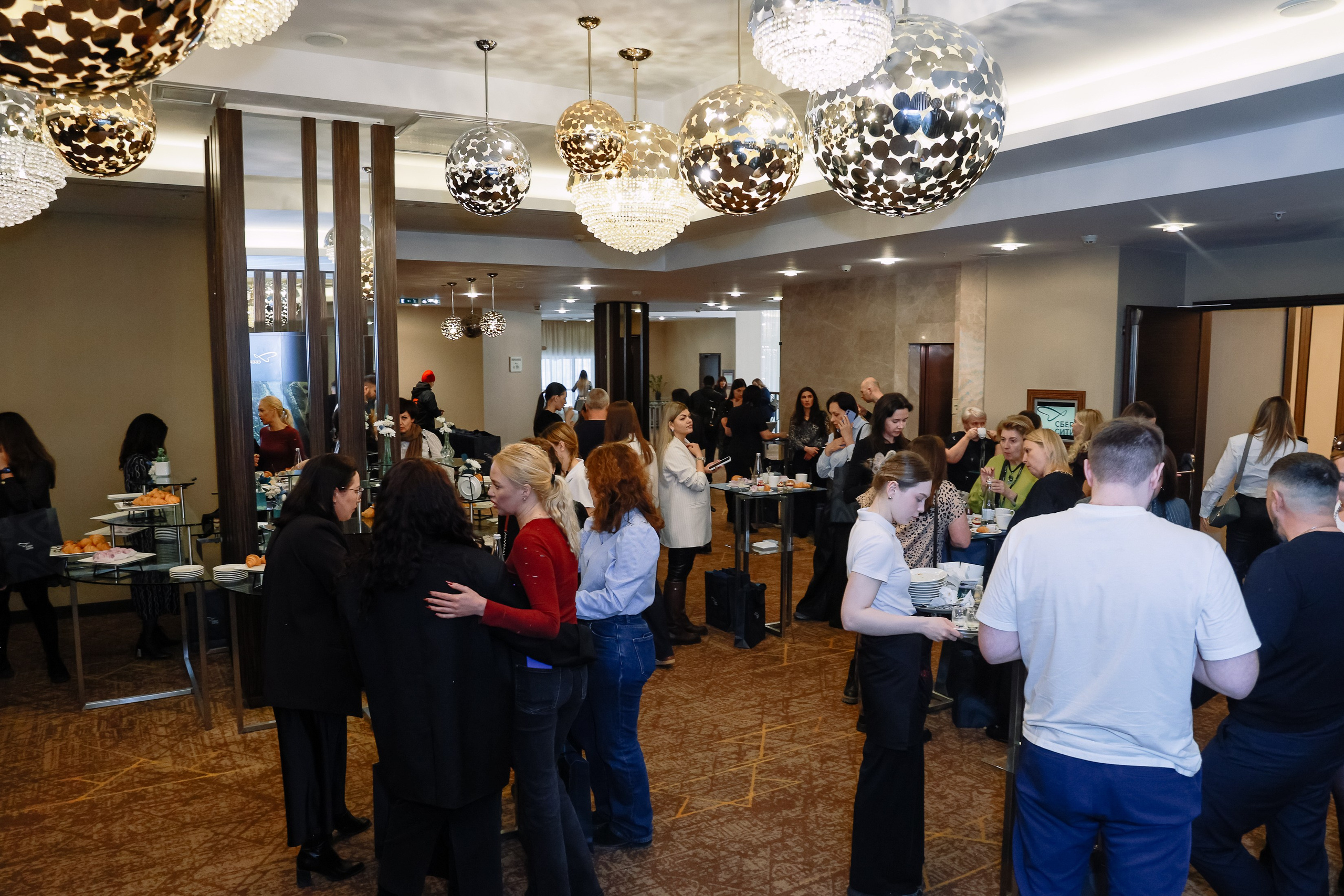 Презентация СБЕР СИТИ. Фотограф Юлия Мальцева