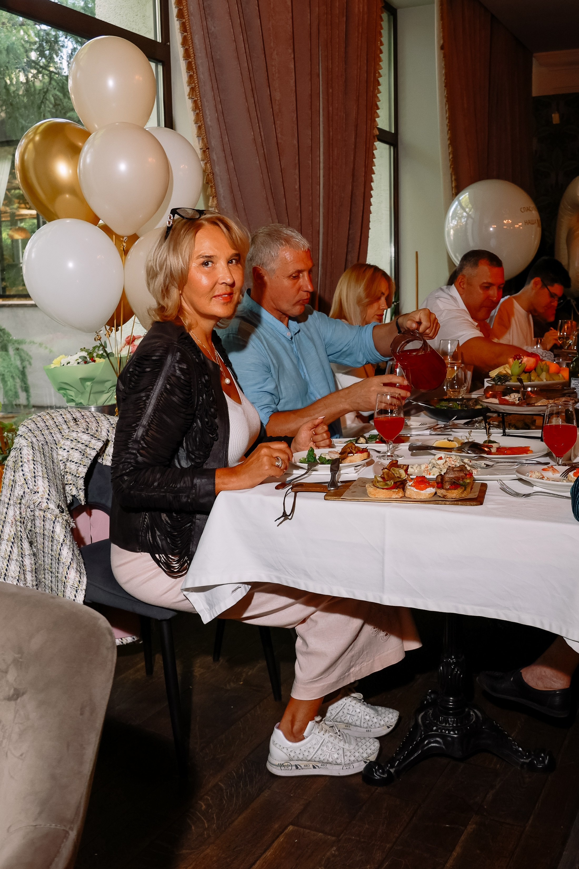 День рождения в Скоморохах. Фотограф Юлия Мальцева