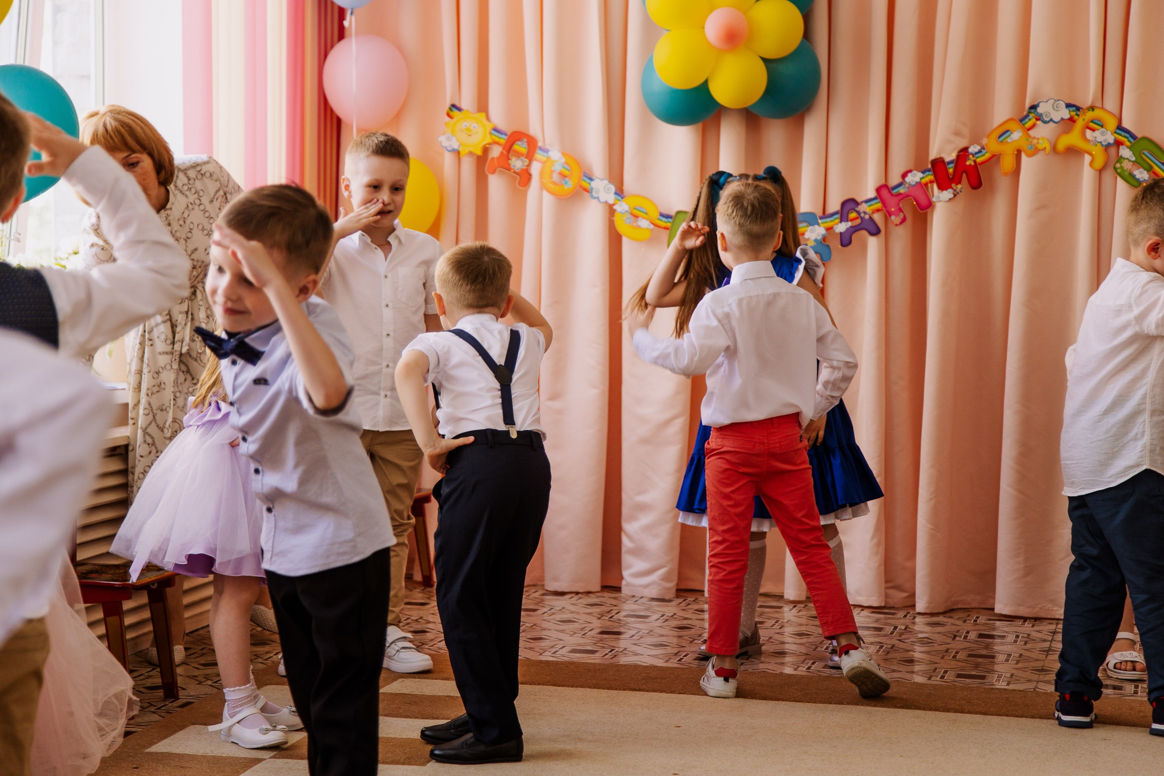 Выпускной в детском саду. Фотограф Шелудкова Яна, город Тюмень