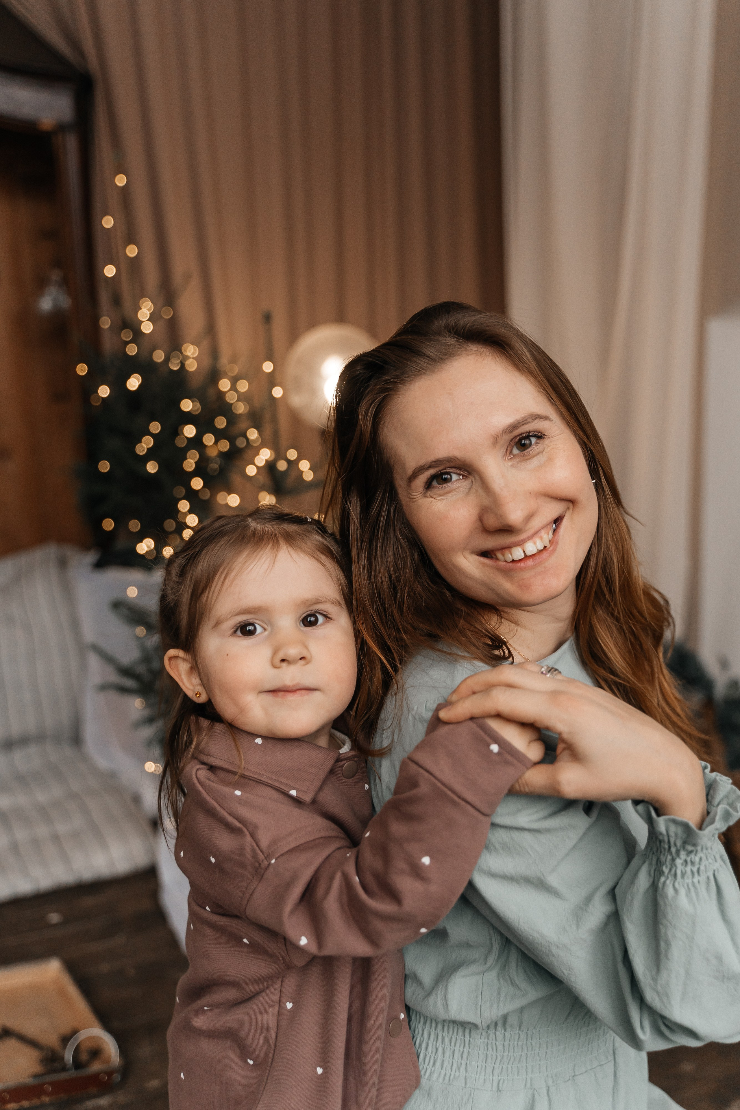 Серёжа, Аня и Василина. Волик Мария