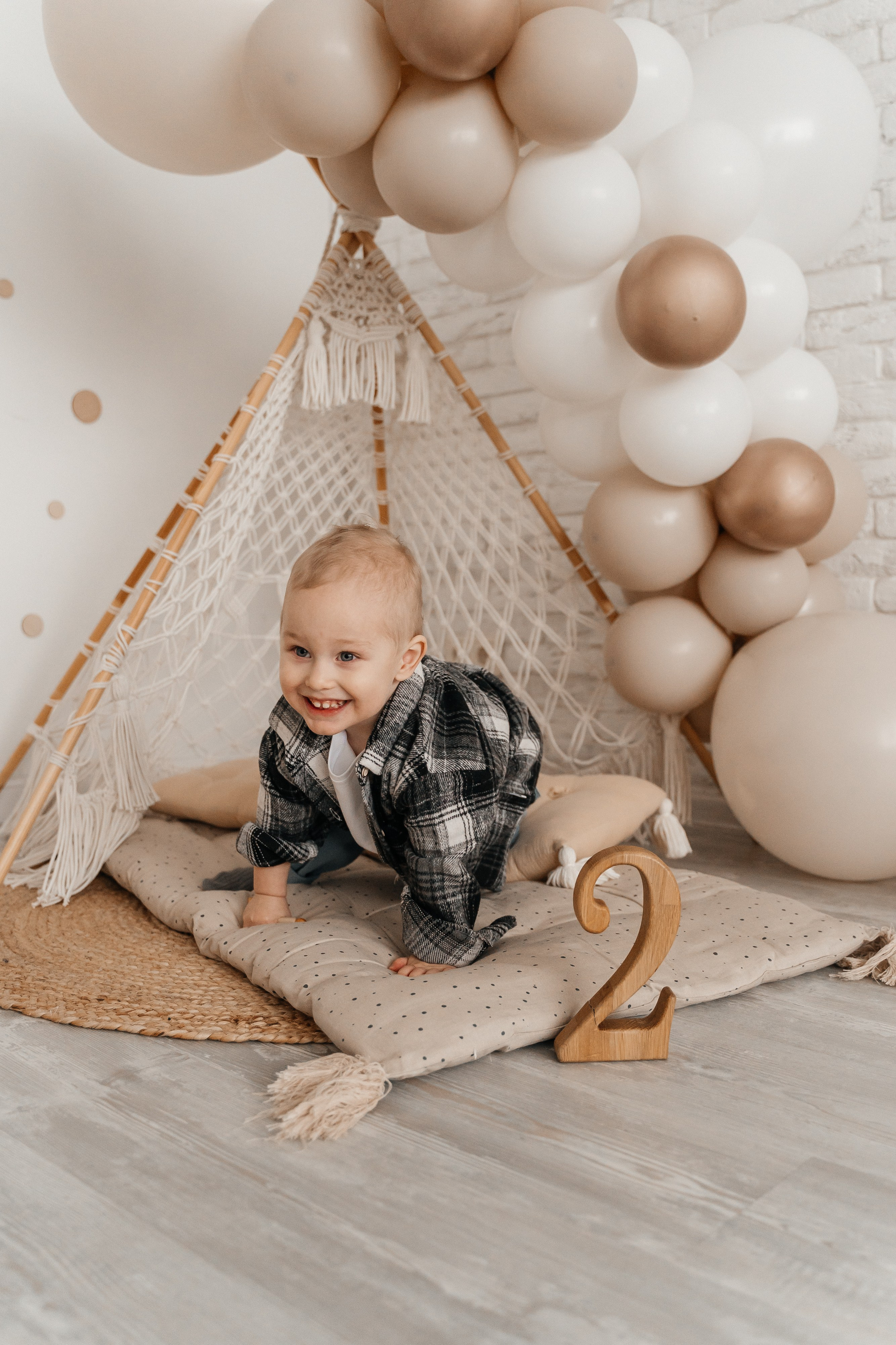 Стас, Влада и Марк. Волик Мария