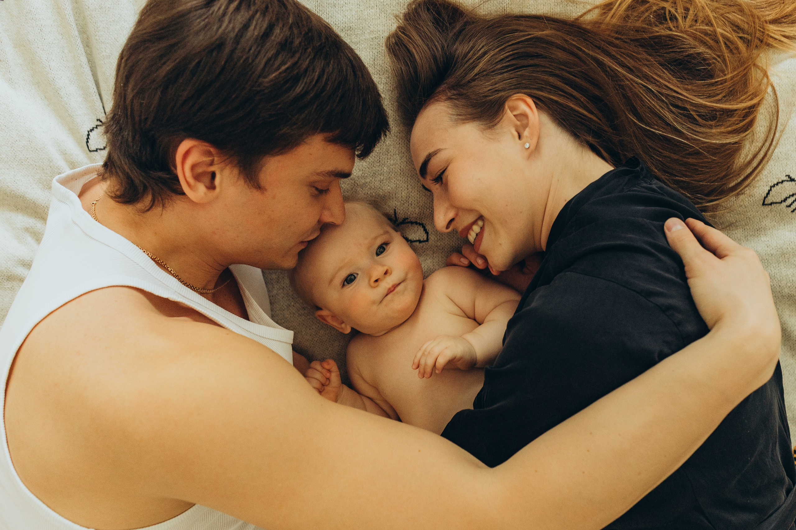 Луиза, Артем и Варя. Ирина Крохалева. Семейный фотограф в Екатеринбурге