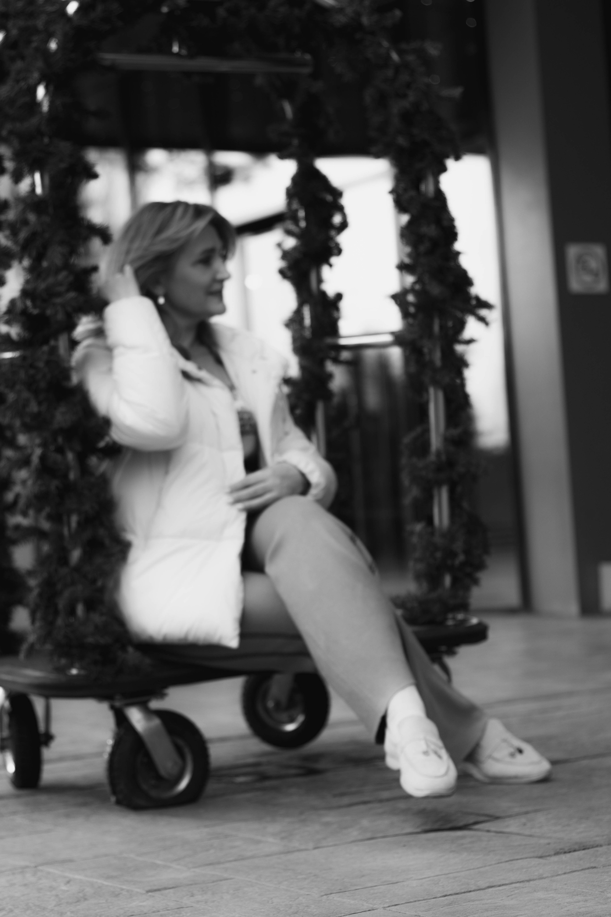 Светлана. Уличный фотограф Города N