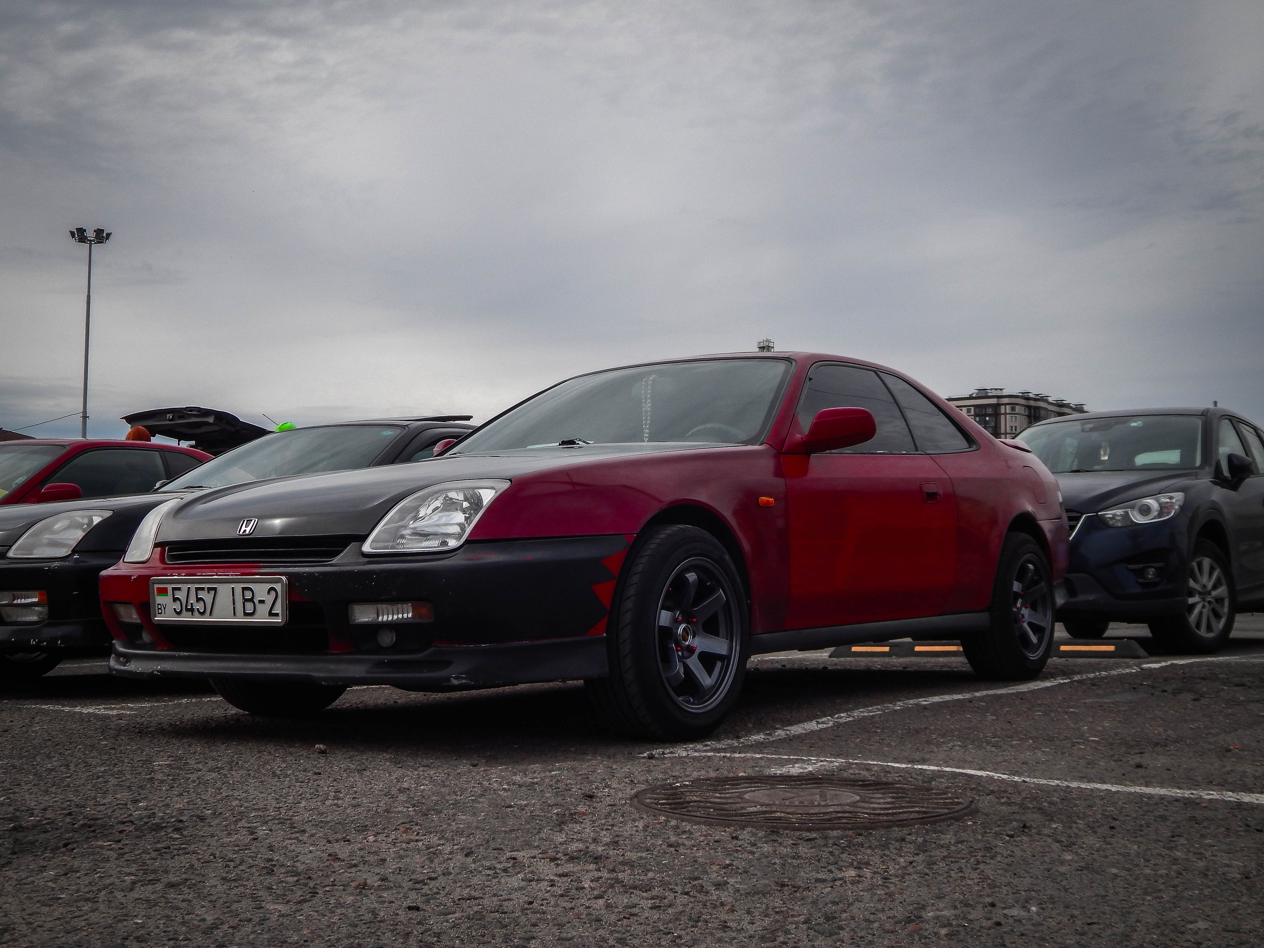 Honda Prelude Club. Александр Попов