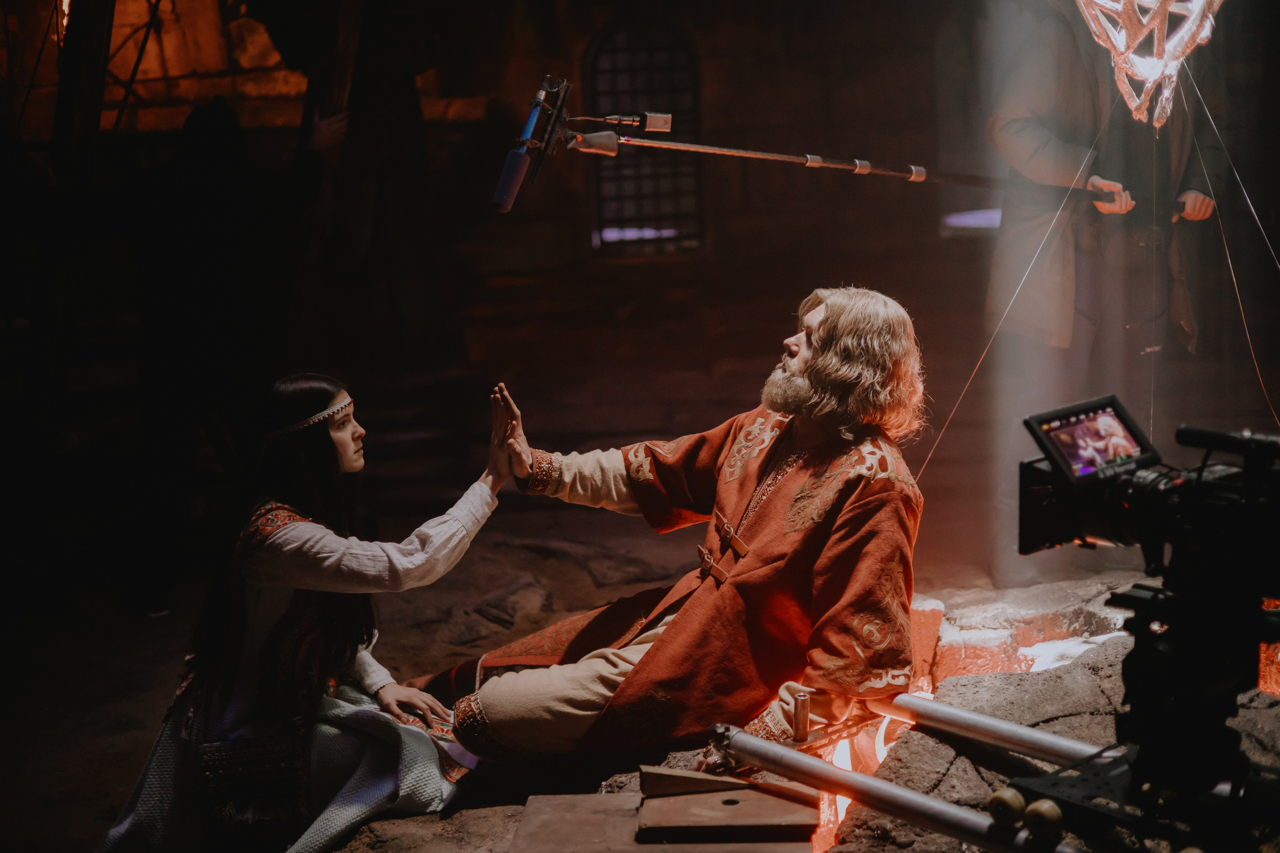 Backstage «Последний богатырь». Фотограф в Москве и Санкт-Петербурге Дарина