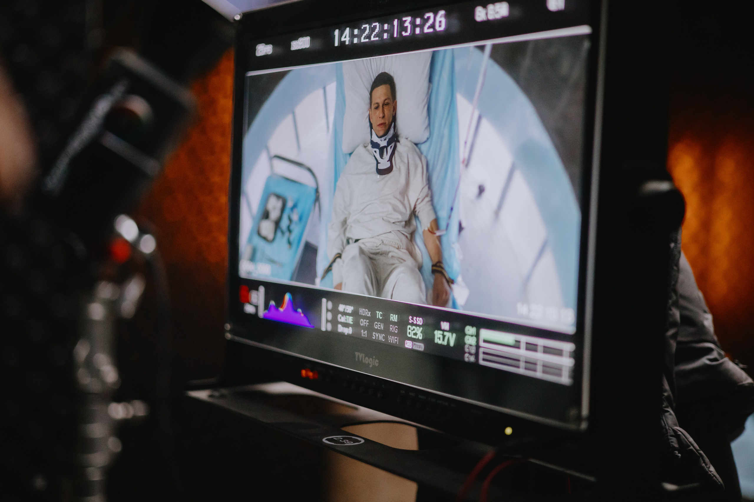 Backstage сериала «И снова здравствуйте-3». Фотограф в Москве и Санкт-Петербурге Дарина