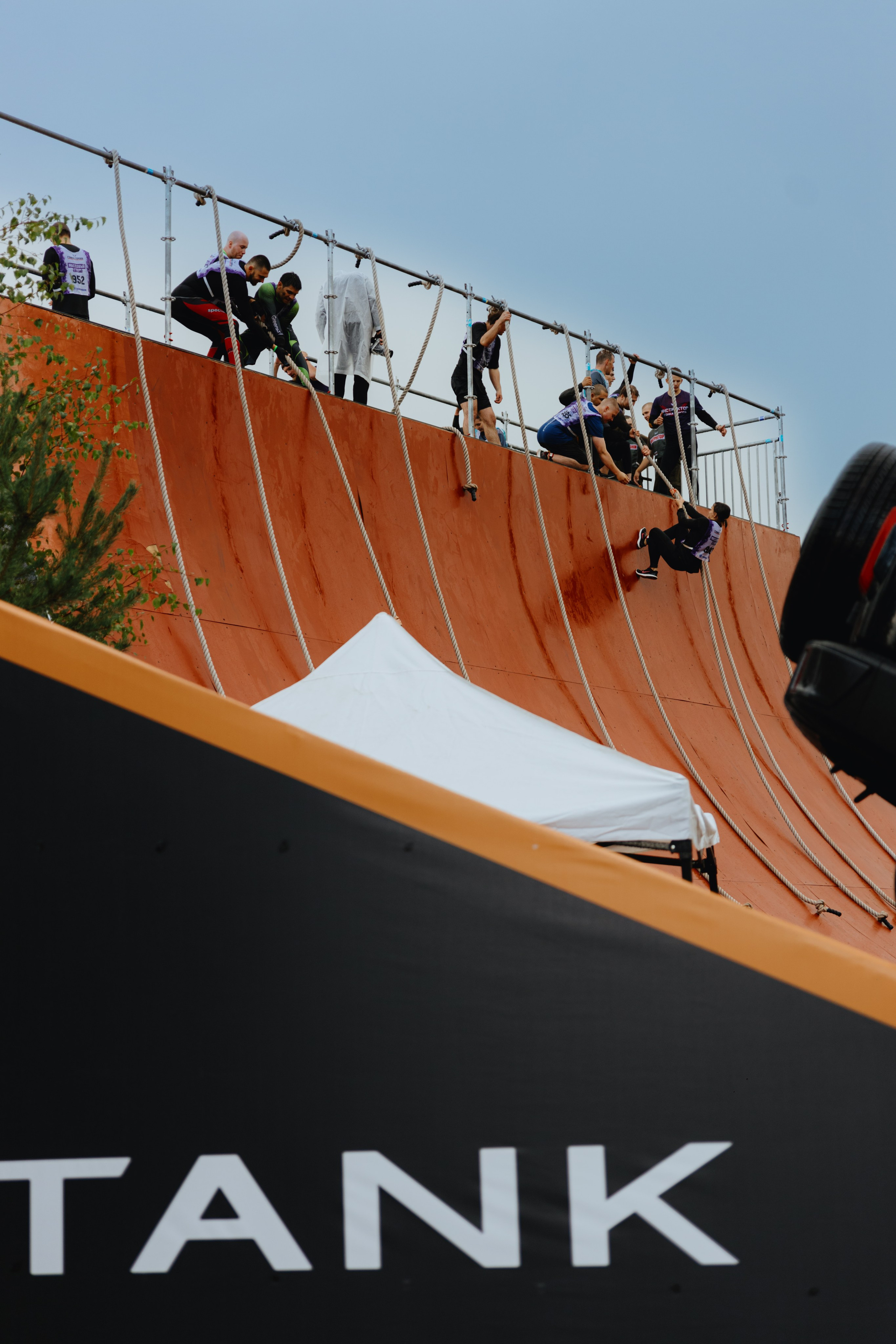 TANK на «Гонке Героев». Фотограф в Москве и Санкт-Петербурге Дарина
