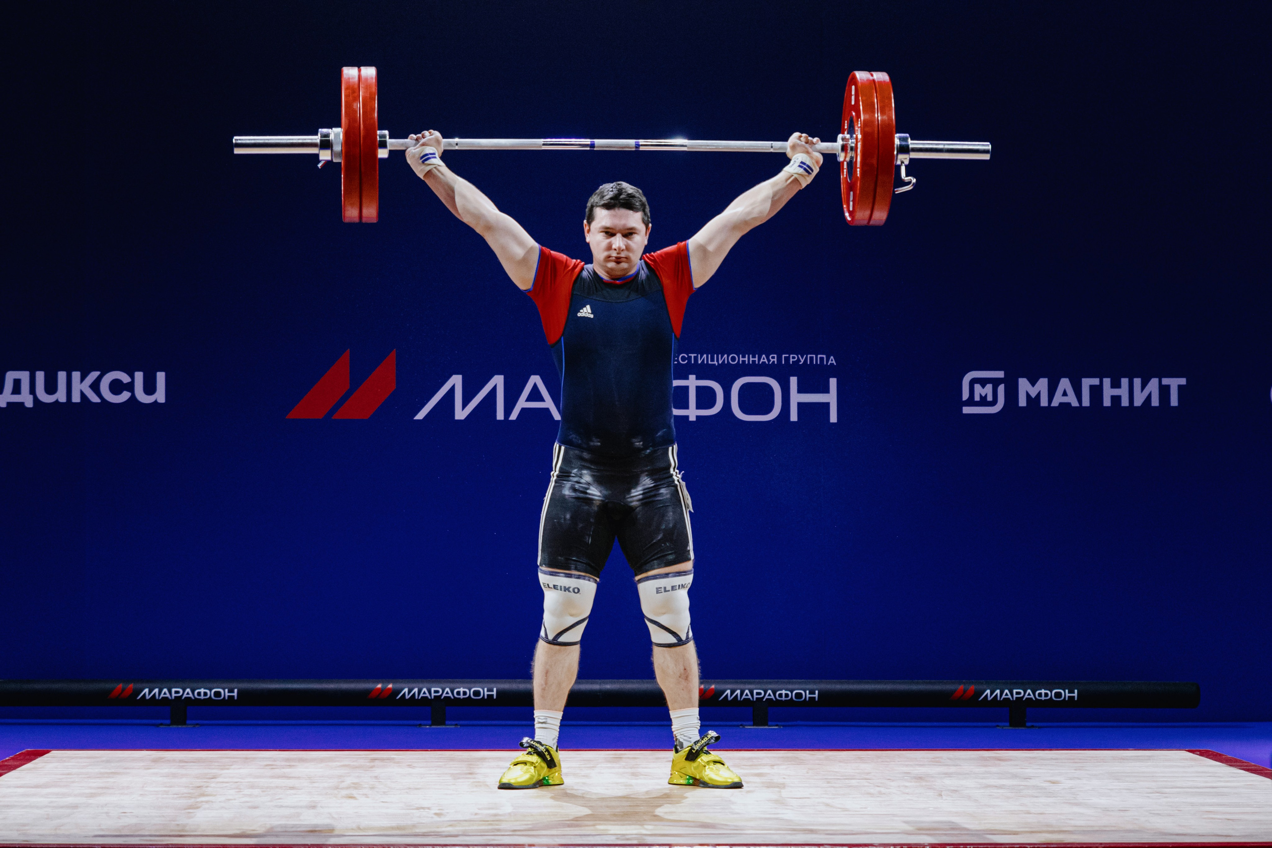 Чемпионат России по тяжелой атлетике 2025. Фотограф в Москве и Санкт-Петербурге Дарина