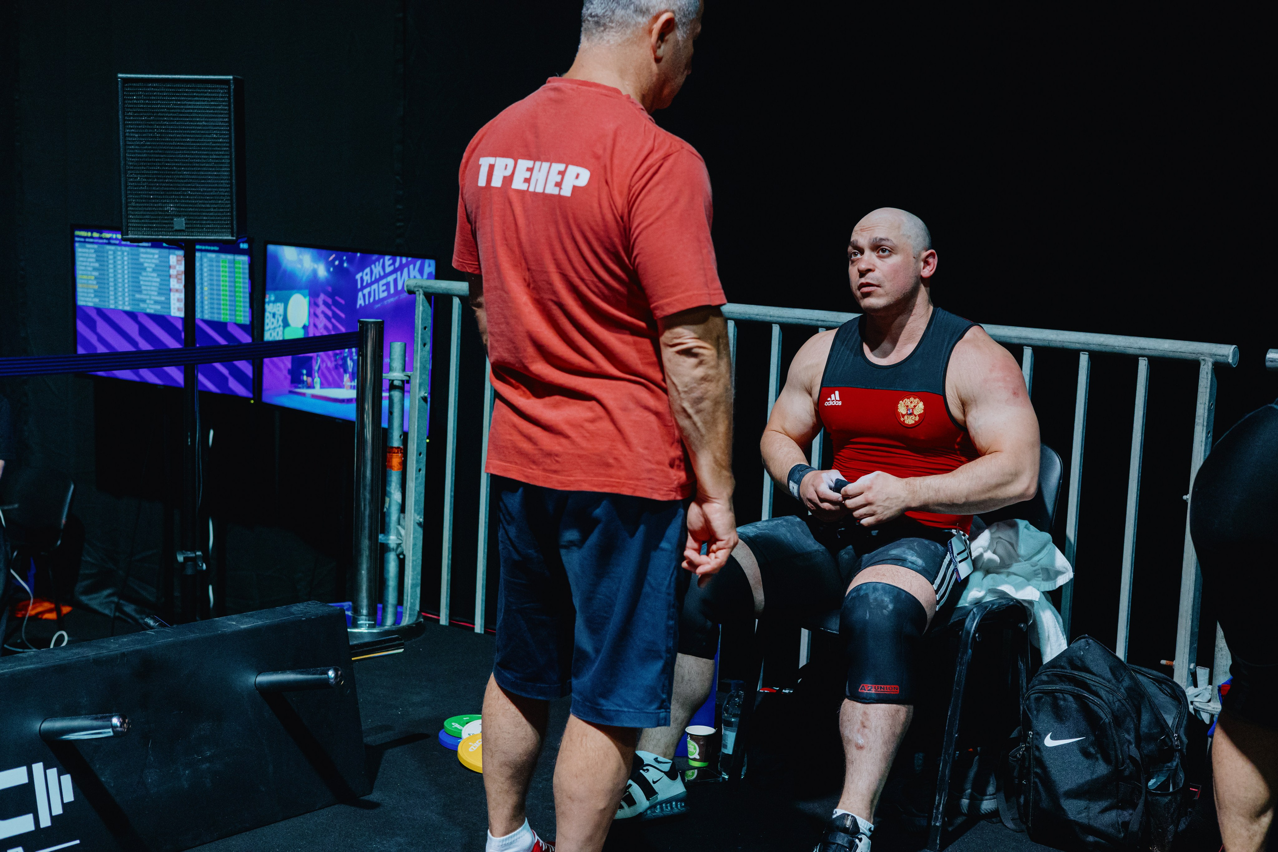 Чемпионат России по тяжелой атлетике 2025. Фотограф в Москве и Санкт-Петербурге Дарина