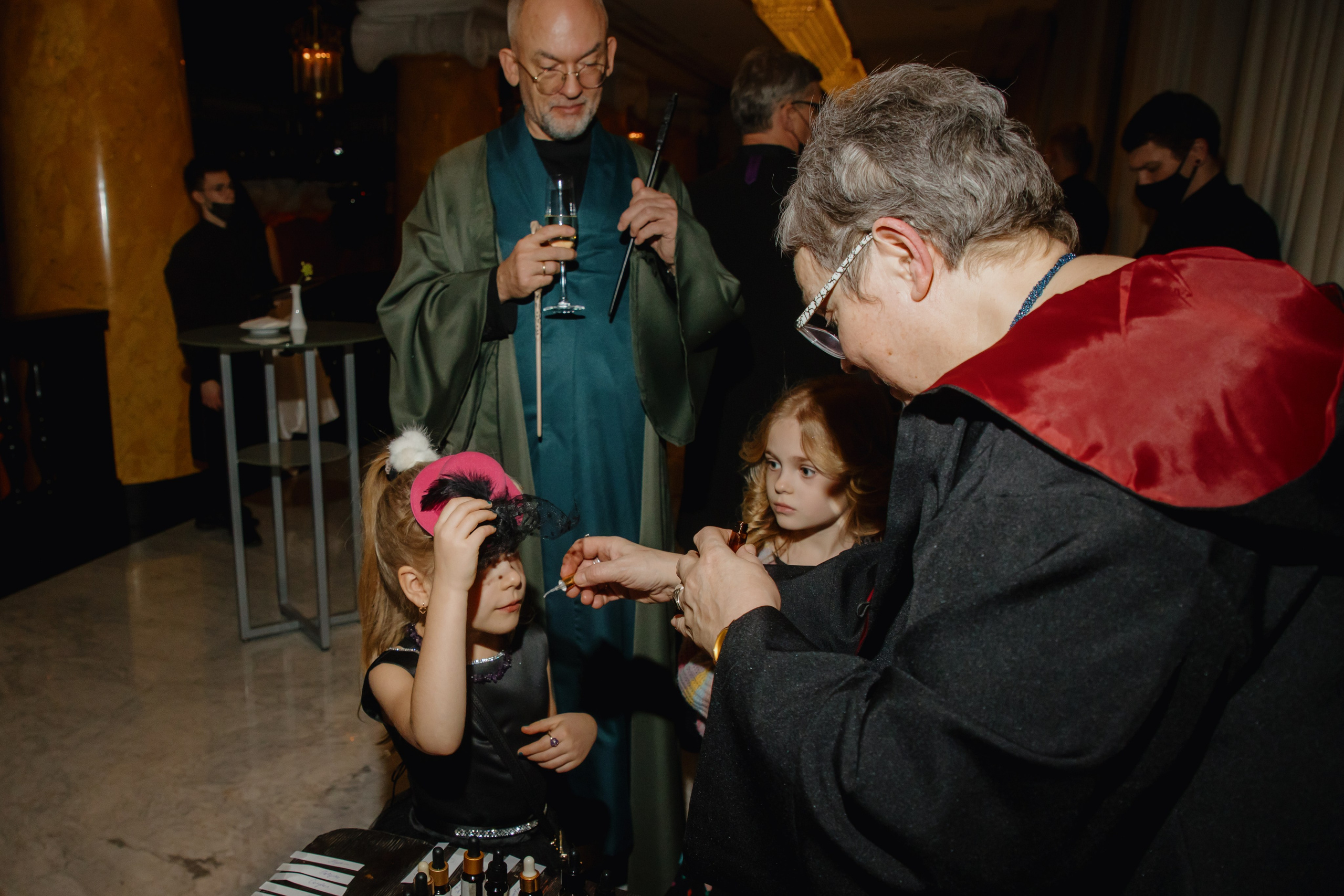 Новый год в отеле Wawelberg. Фотограф в Москве и Санкт-Петербурге Дарина