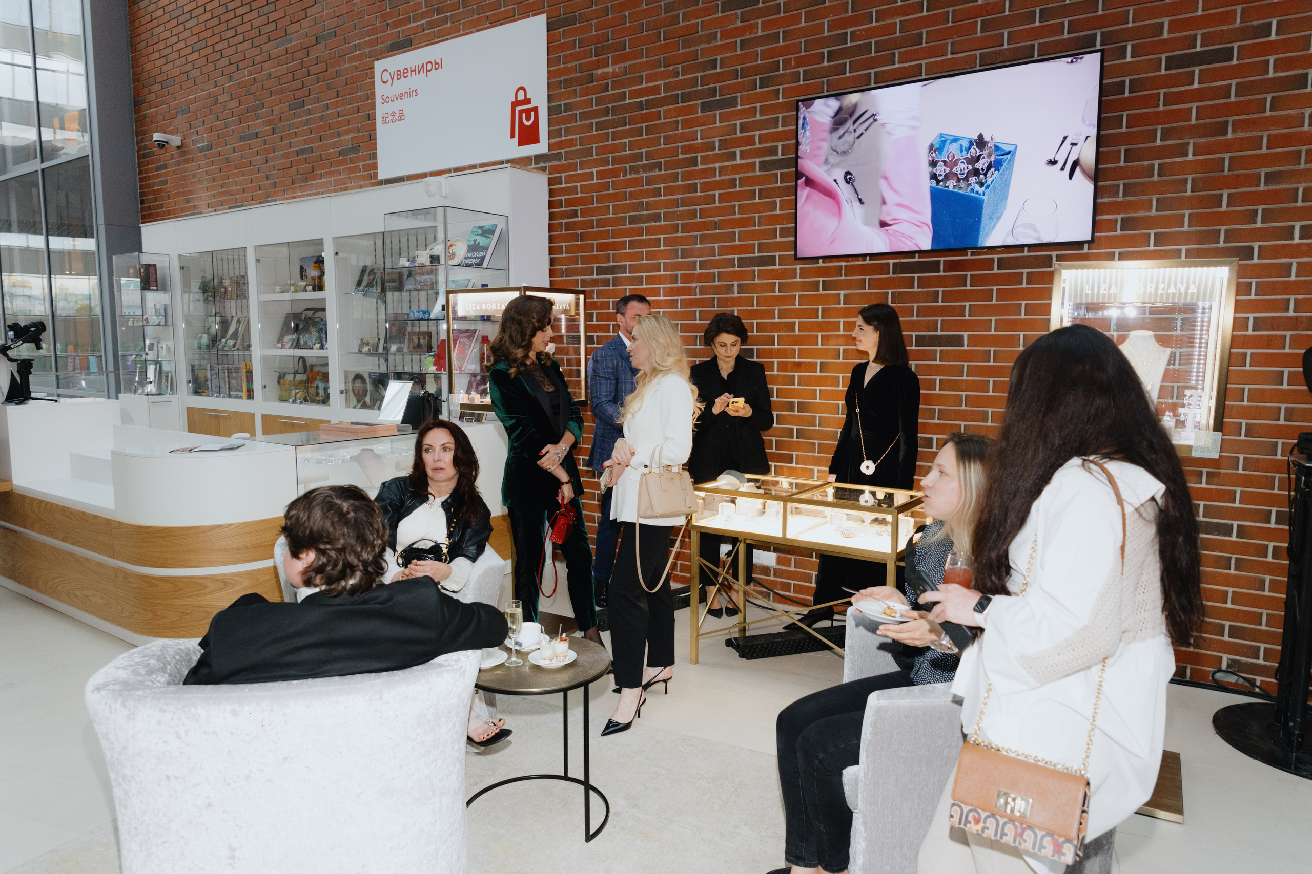 Презентация GET JET в Третьяковской галерее. Фотограф в Москве и Санкт-Петербурге Дарина