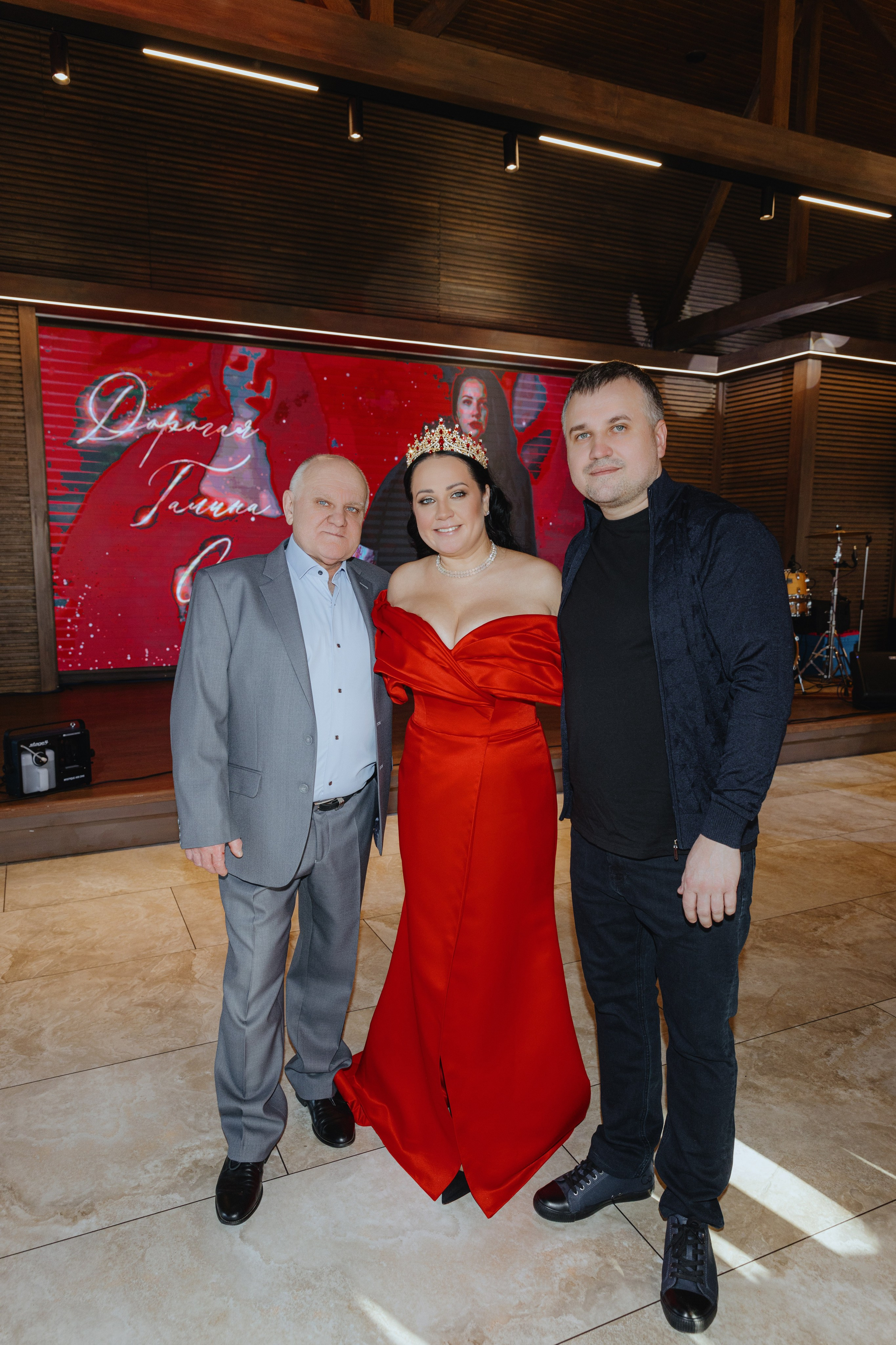 День Рождения Галины Сергеевны (Подольск). Фотограф в Москве и Санкт-Петербурге Дарина