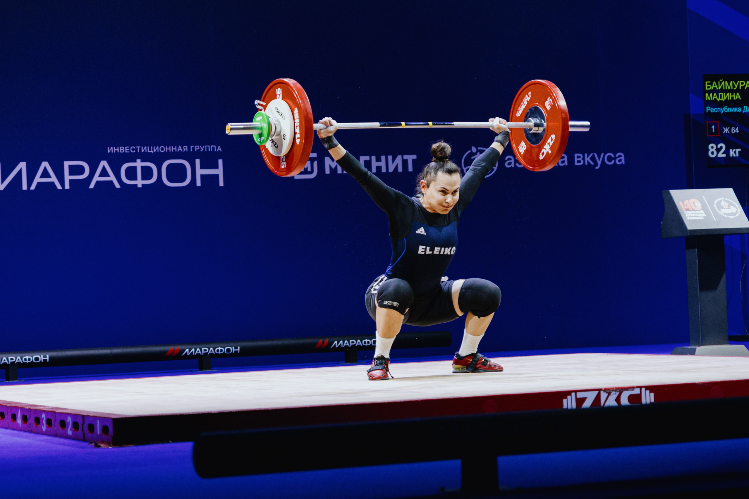 Чемпионат России по тяжелой атлетике 2025. Фотограф в Москве и Санкт-Петербурге Дарина