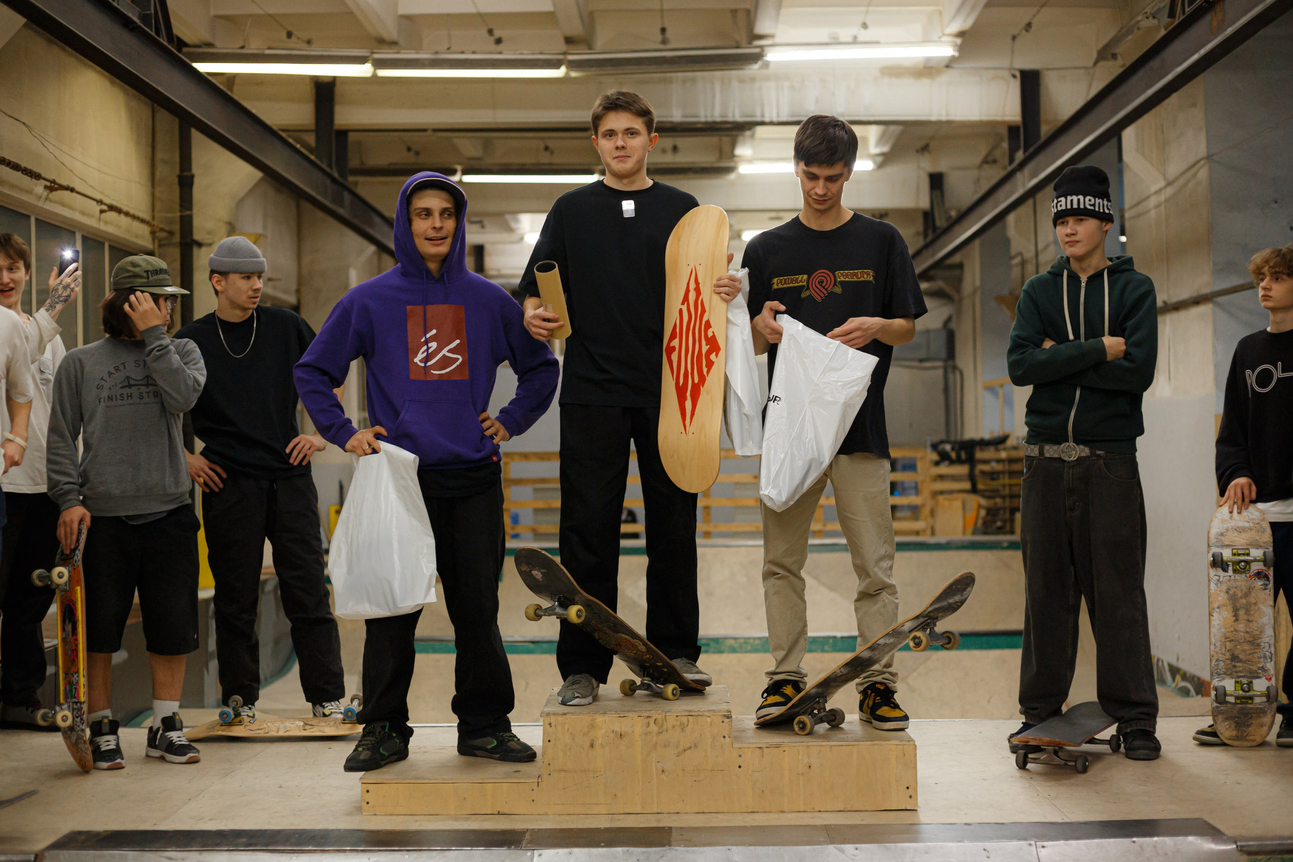 Время скейтбординга. Фотограф в Пермском крае Матвей Раттер