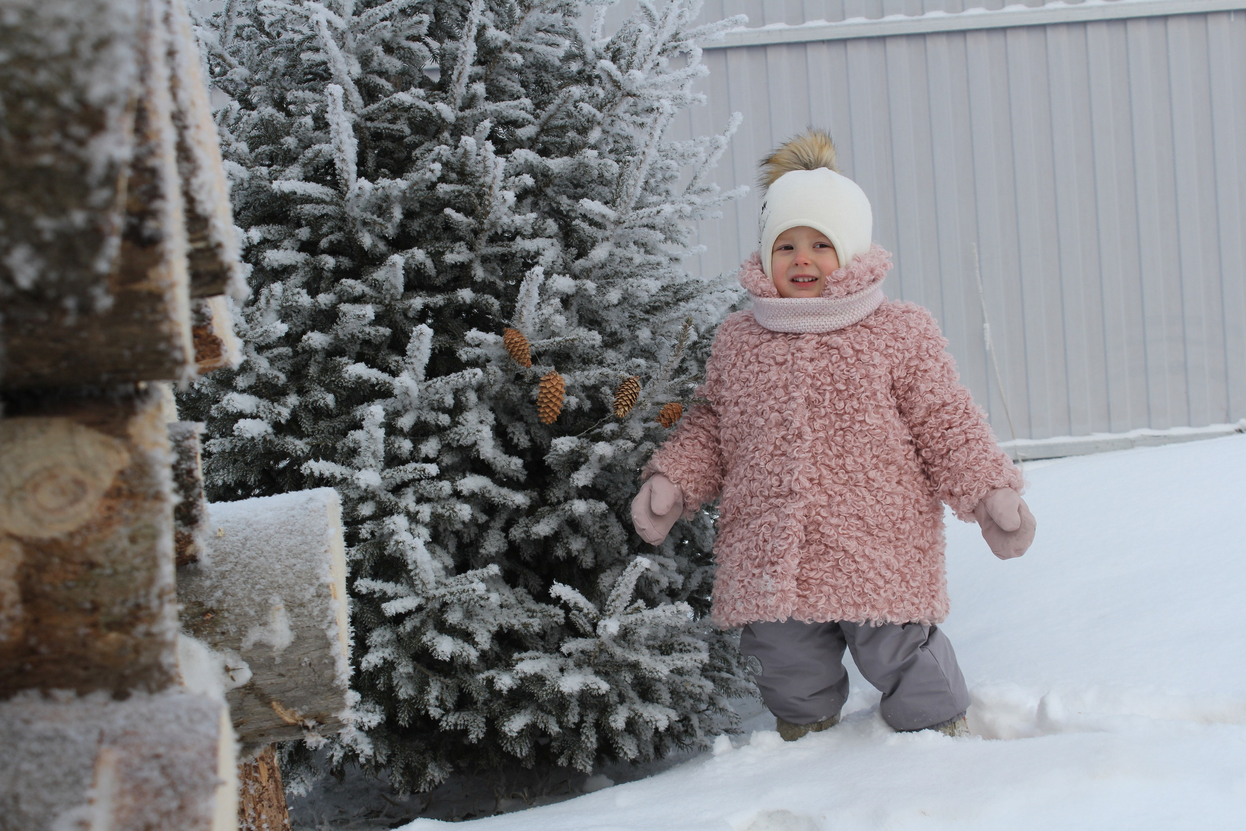 До и После. Портфолио