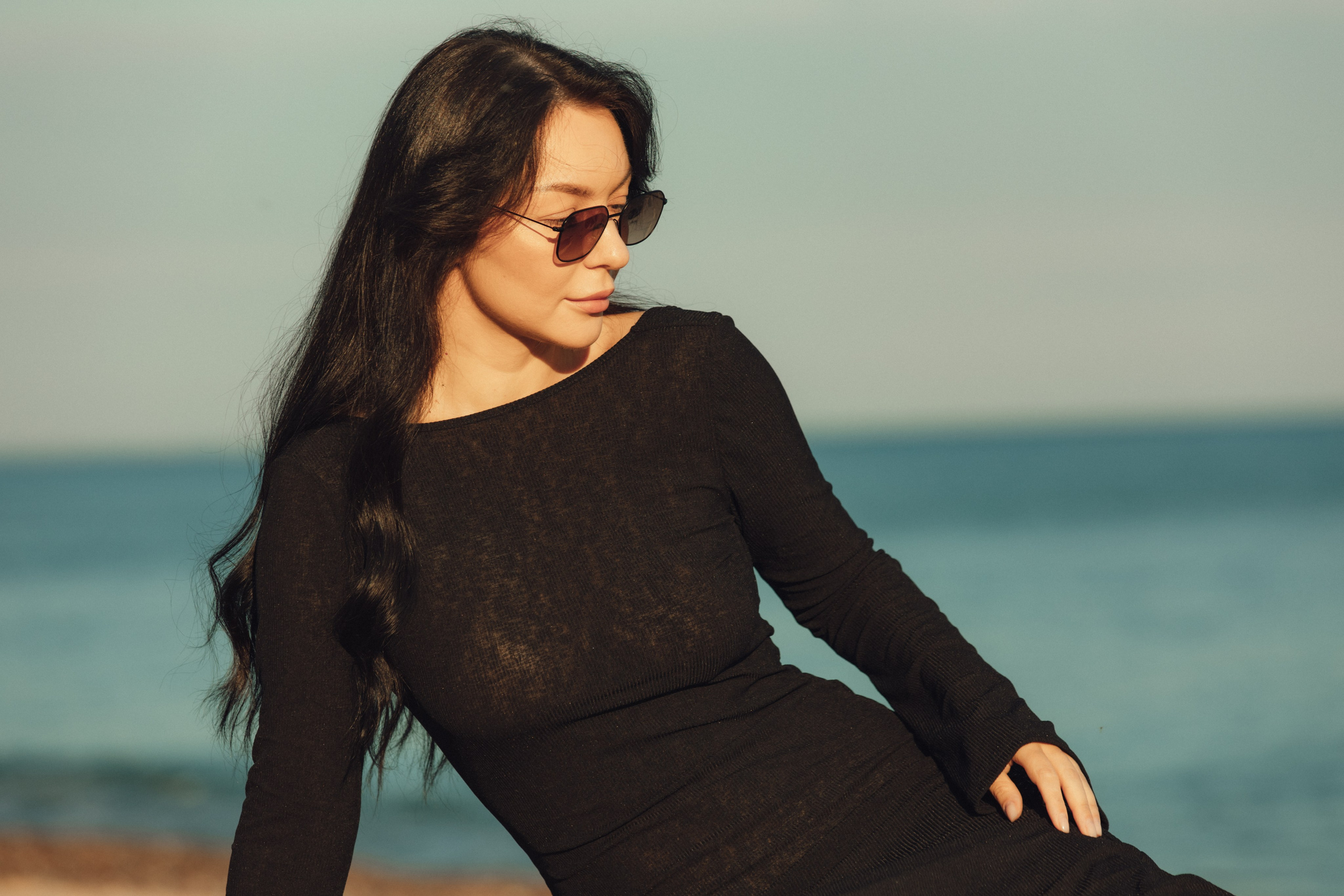 Olga_Куршская коса. Андрей Миллер Фотограф из Калининграда