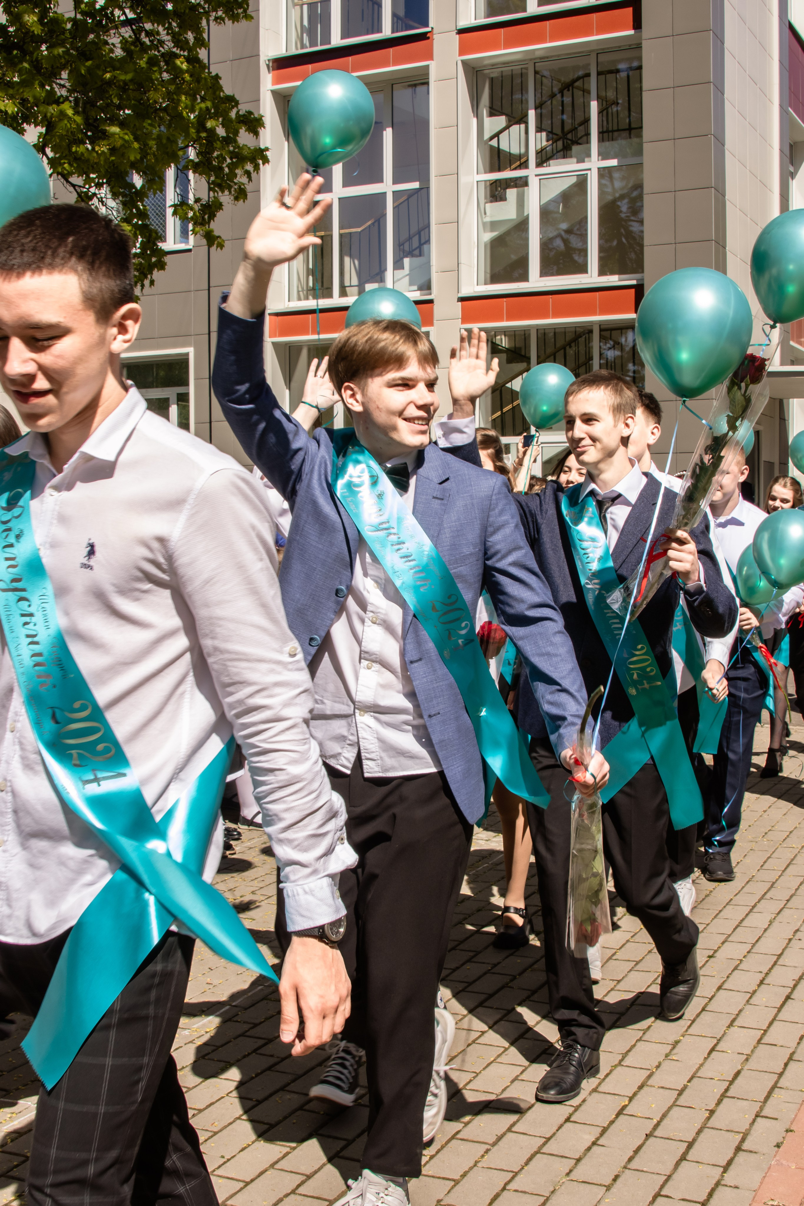 Съемка последнего звонка. Фотограф в Санкт-Петербурге Ксения Яковчук