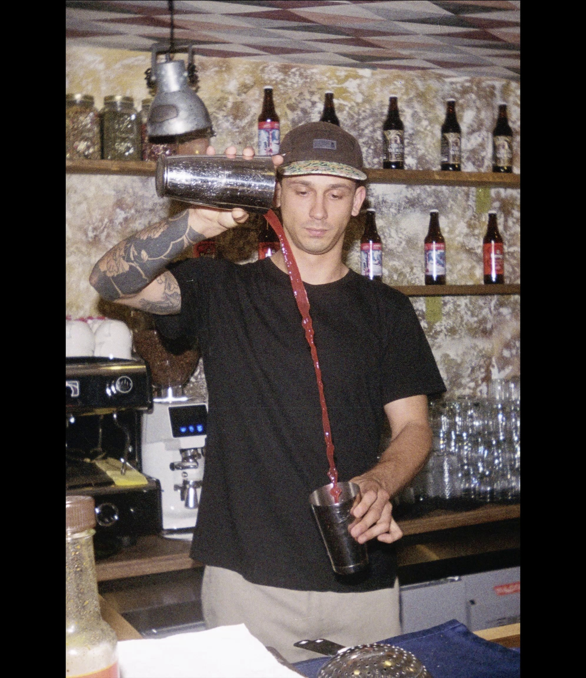 Дополнительно. Плёночный фотограф Москва, Саша Звук