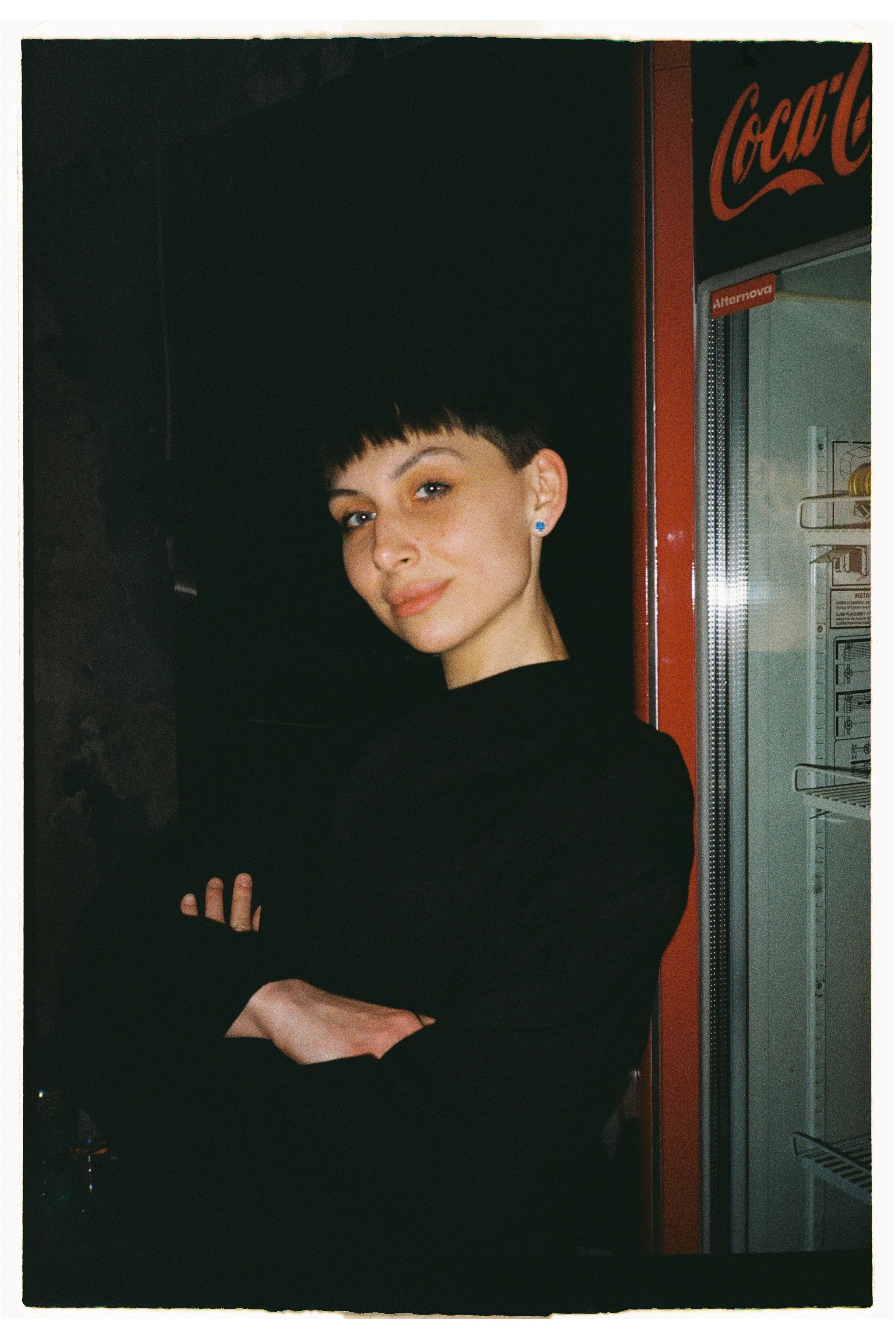 <SLOY>. Плёночный фотограф Москва, Саша Звук