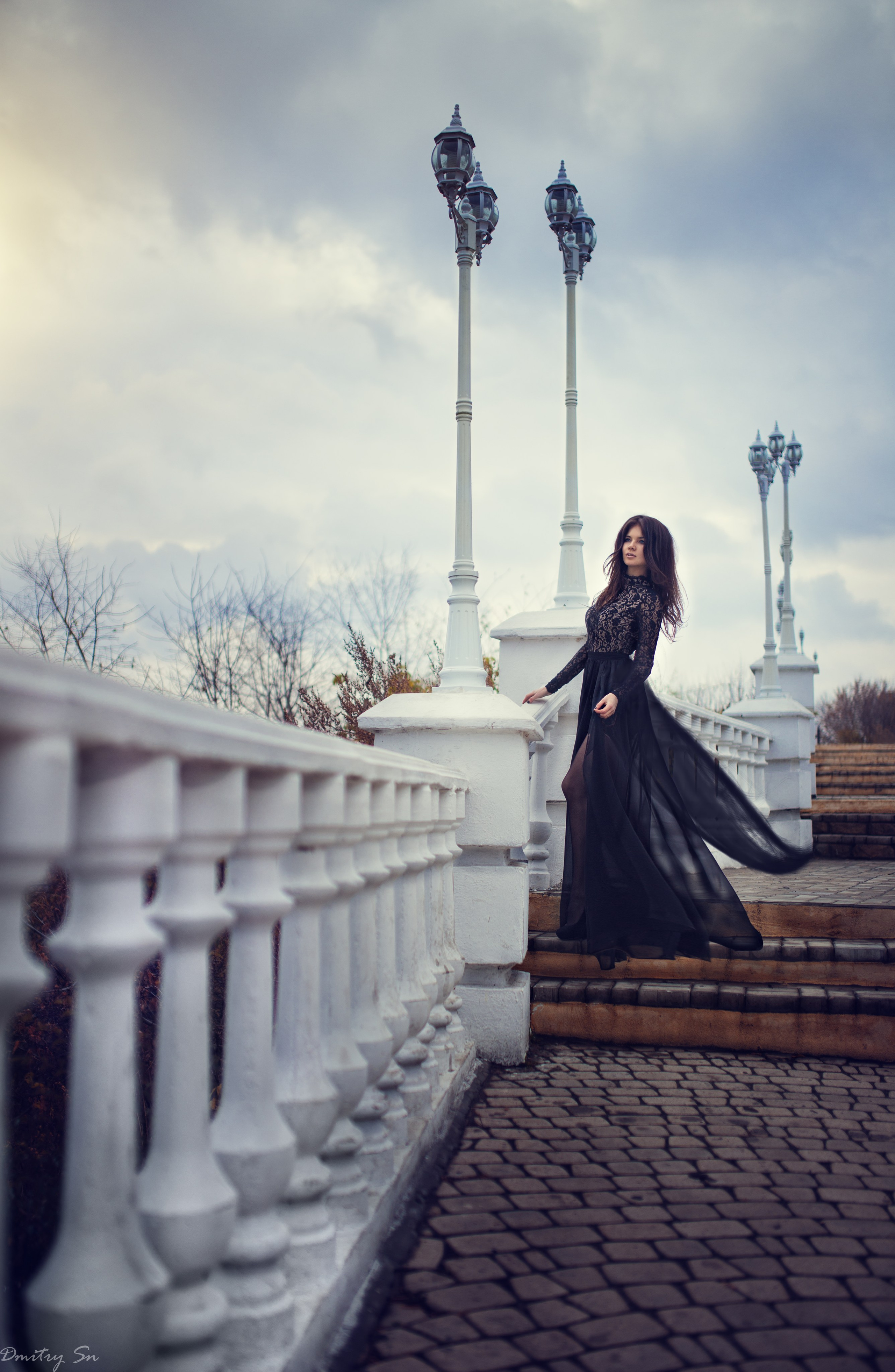 Фотосет с Ольгой на набережной для «себя»