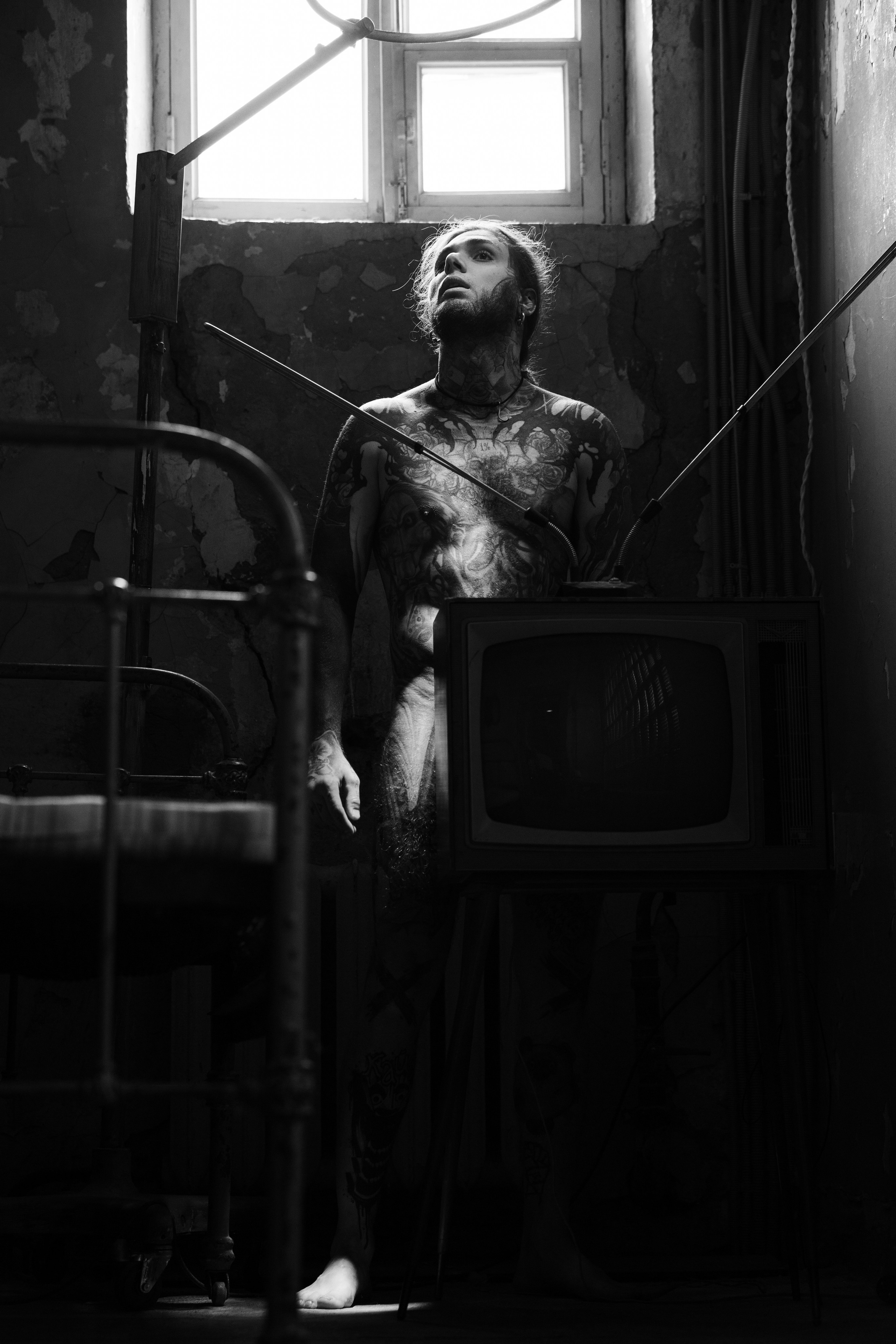 Аид. Фотограф Михаил Олейник