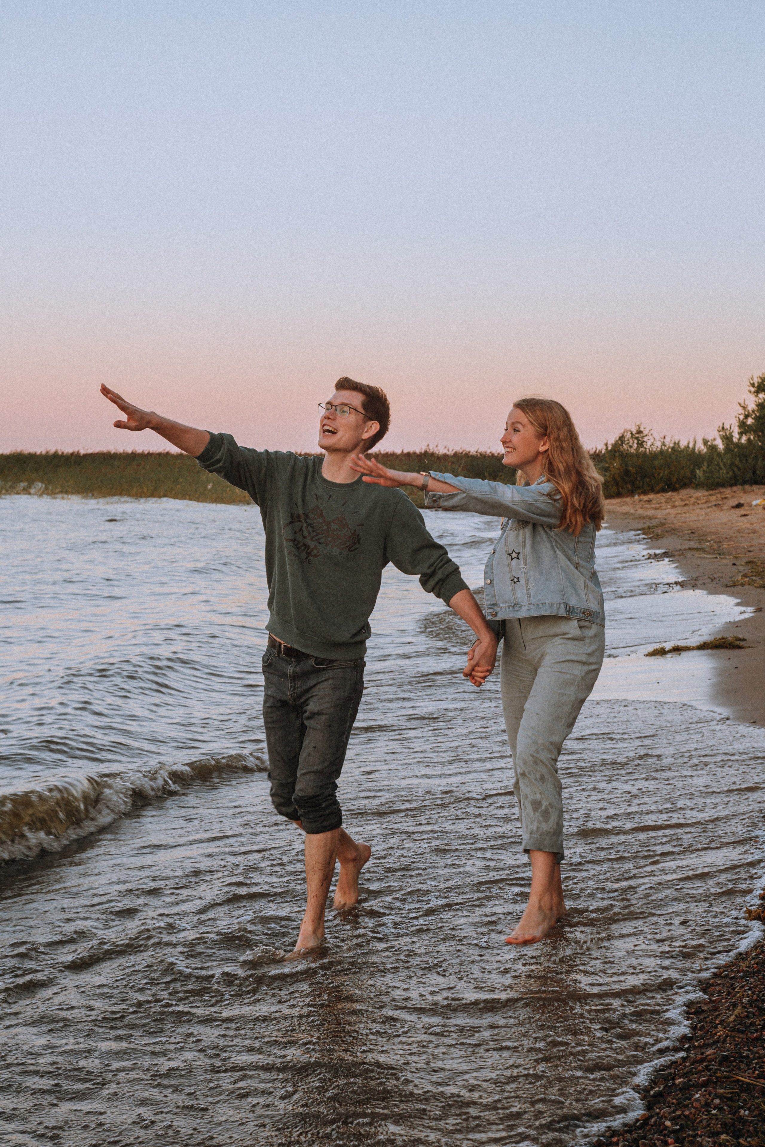 K+V. Портретный и Семейный фотограф в Санкт-Петербурге Rocket Alice